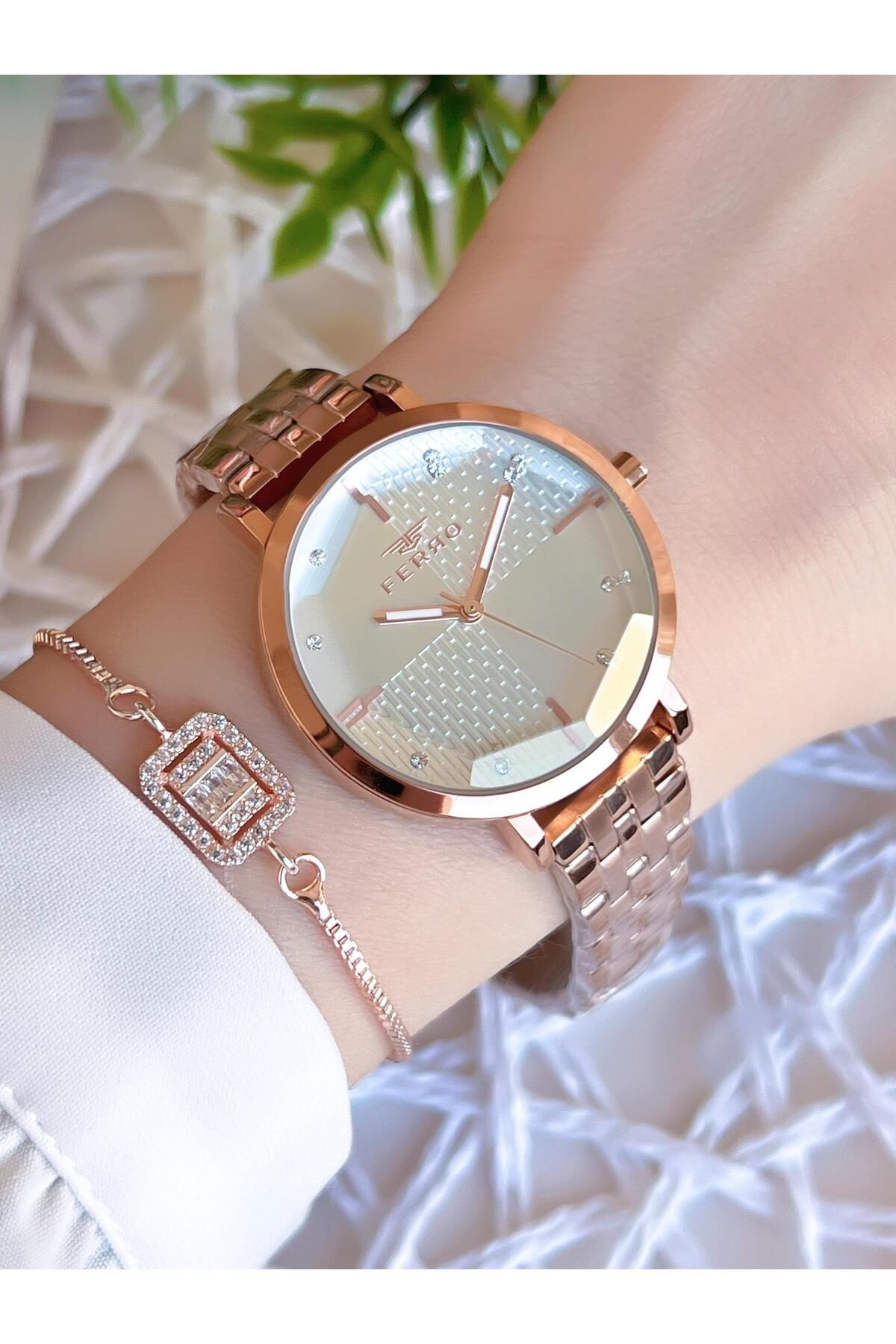 Beautiful hand watch for girl dp deals