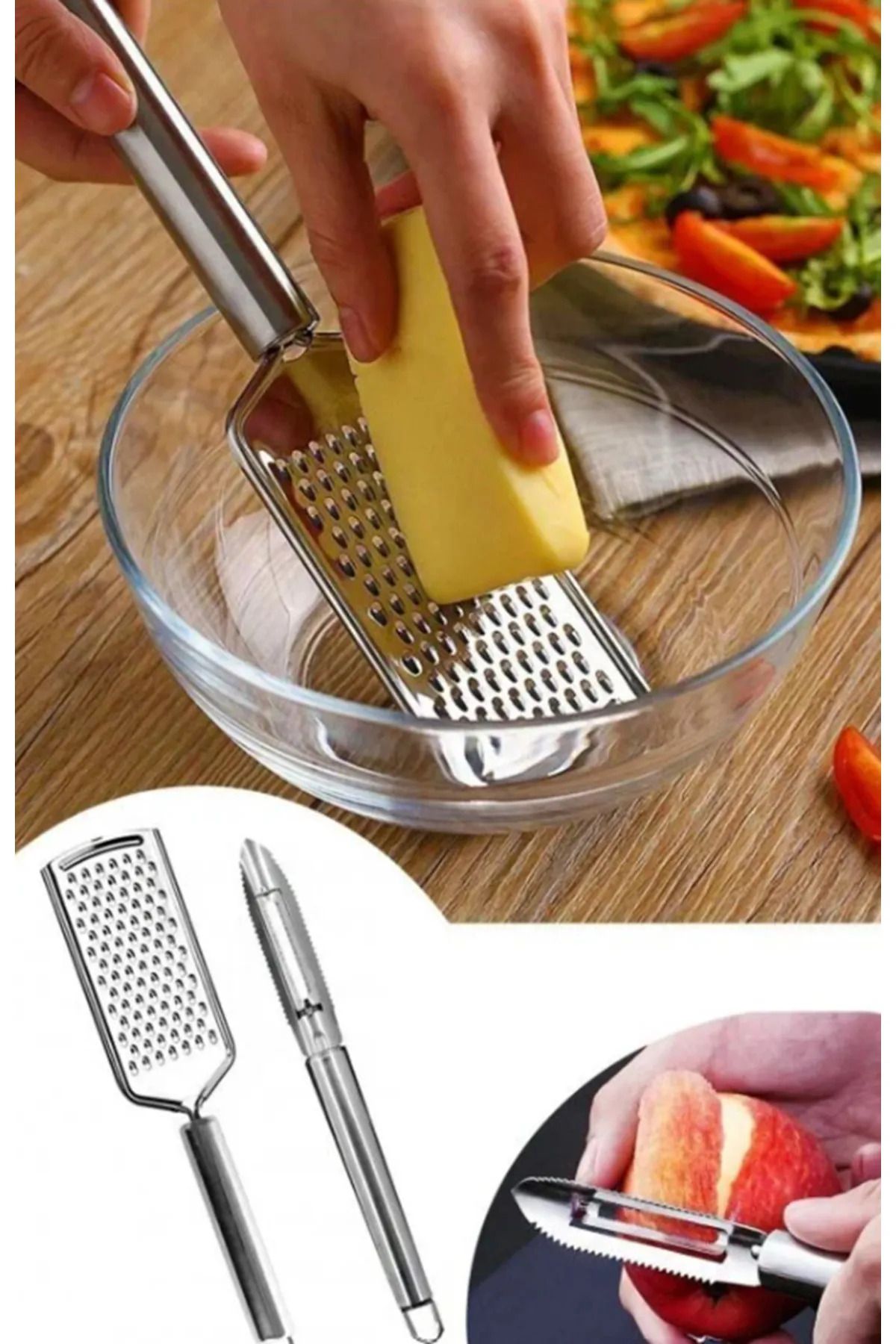 Mirilliahome-Storage Container Set Vertical Storage Container Fork Spoon Knife Set Serving Set Tongs Ladle Set Dowry List 6