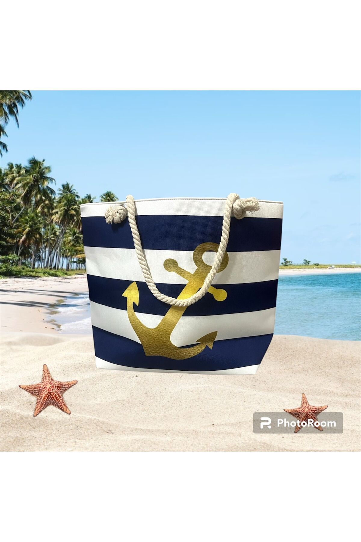 Anchor beach bag hot sale