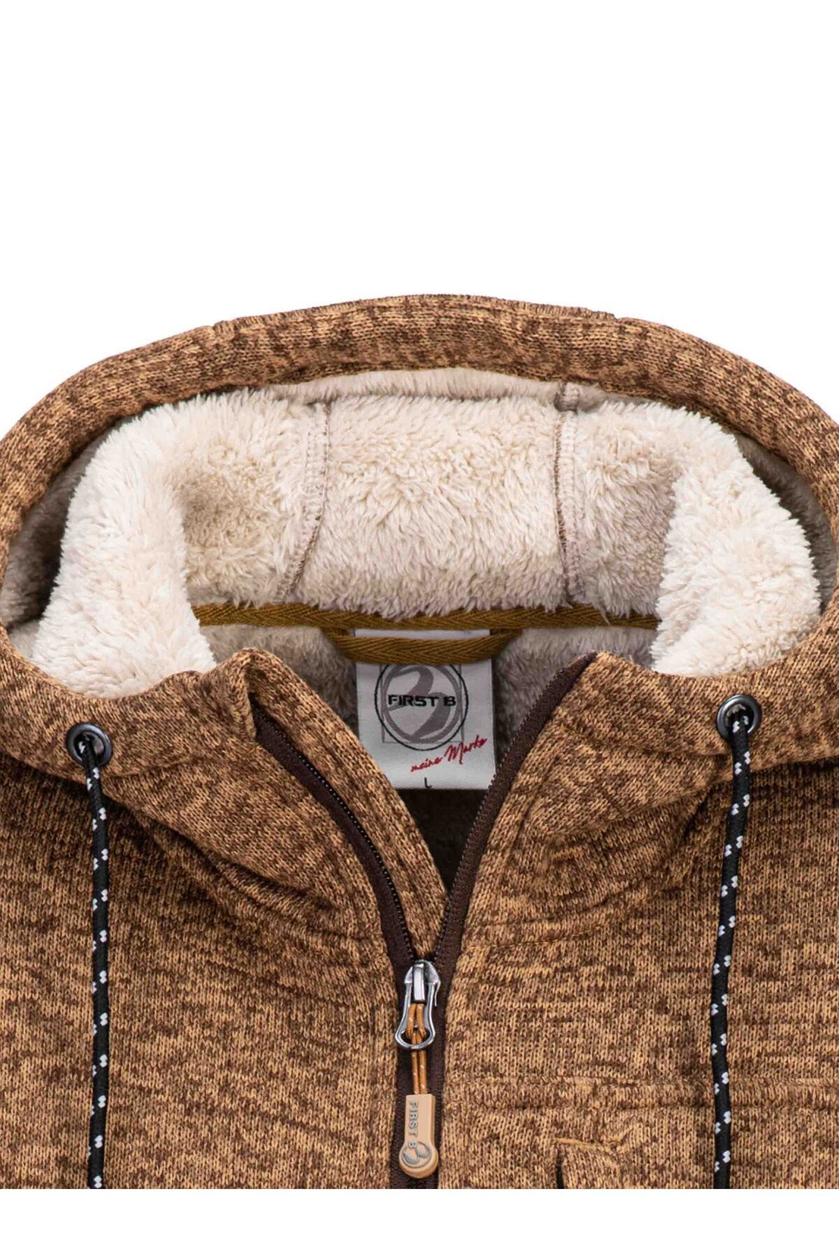 First B-Strickfleecejacke windabweisend, wasserabweisend, atmungsaktiv 3