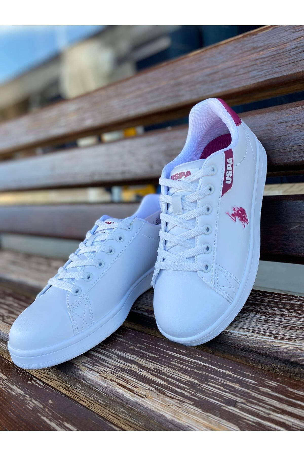 اسنیکر سفید مردانه و زنانه ایالات متحده اورجینال U.S. Polo Assn.