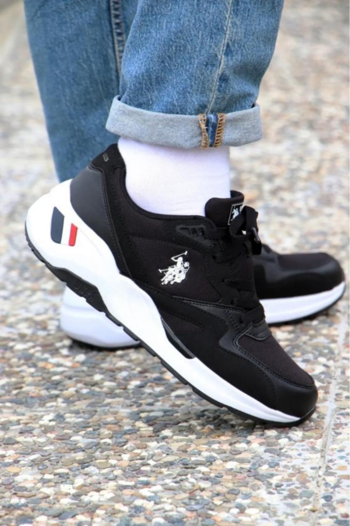 BASE. POLO ASSN. کفش کتانی مردانه HUSKY 4FX 4M U.S. Polo Assn.