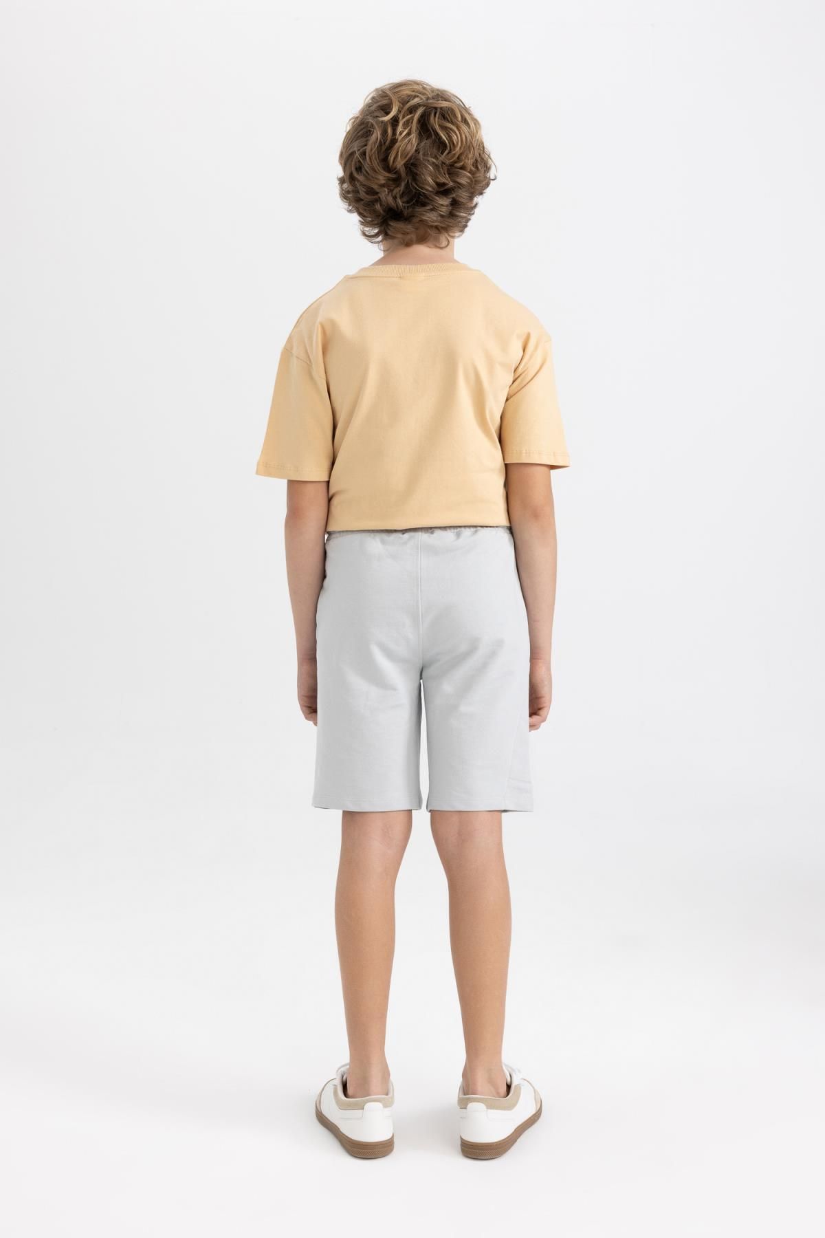 DeFacto-Boys' Basic Straight Shorts C1851A824Sm 6