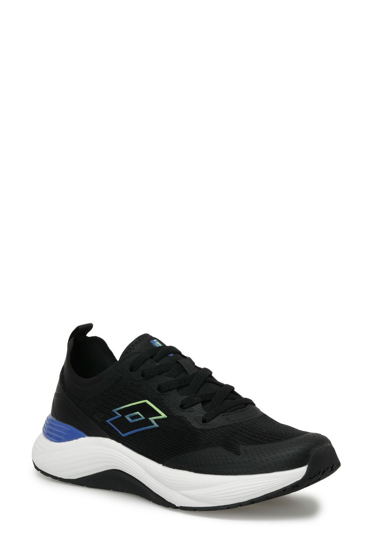 Lotto men black running shoes cheap