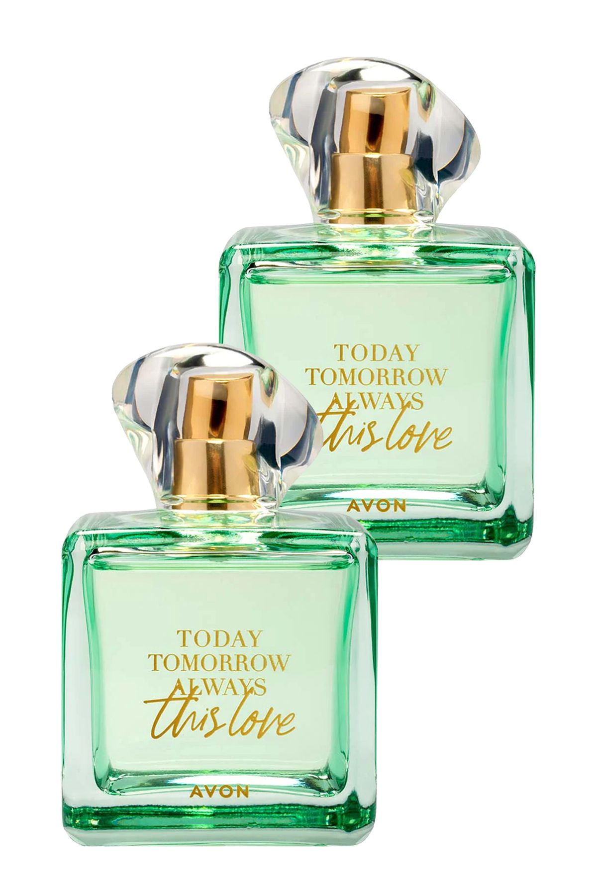 عطر زنانه تی تی ای این لاو Edp 100 ml. مجموعه دو تایی Avon