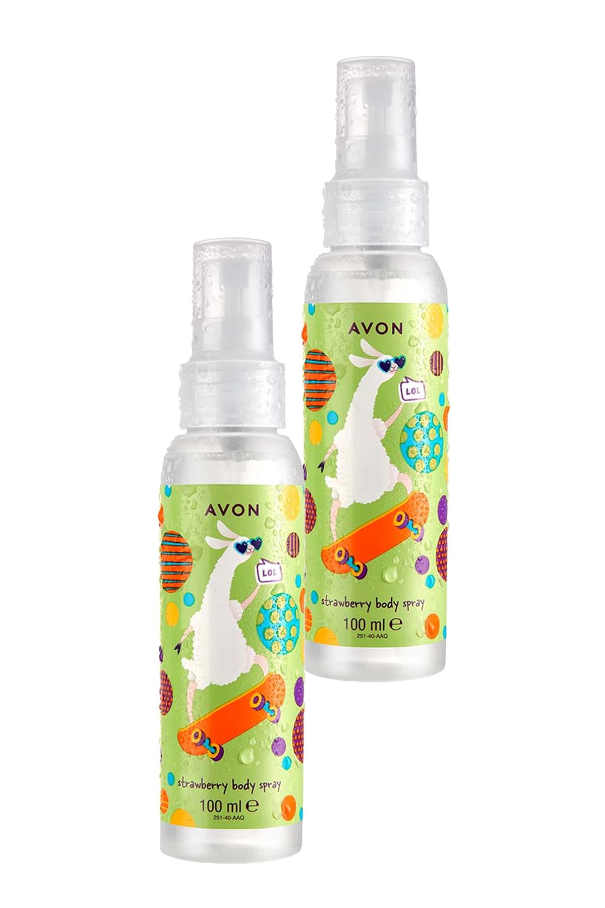 بادی اسپلش آون BODYMIST0129-2