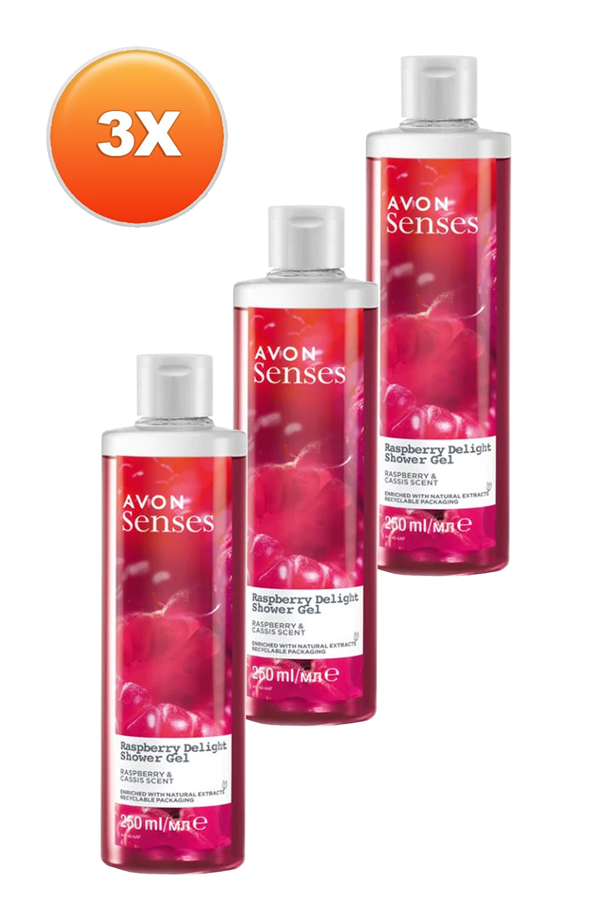 ژل و کرم دوش زنانه  Avon | SAMPUAN0837-3 اورجینال - تصویر 2