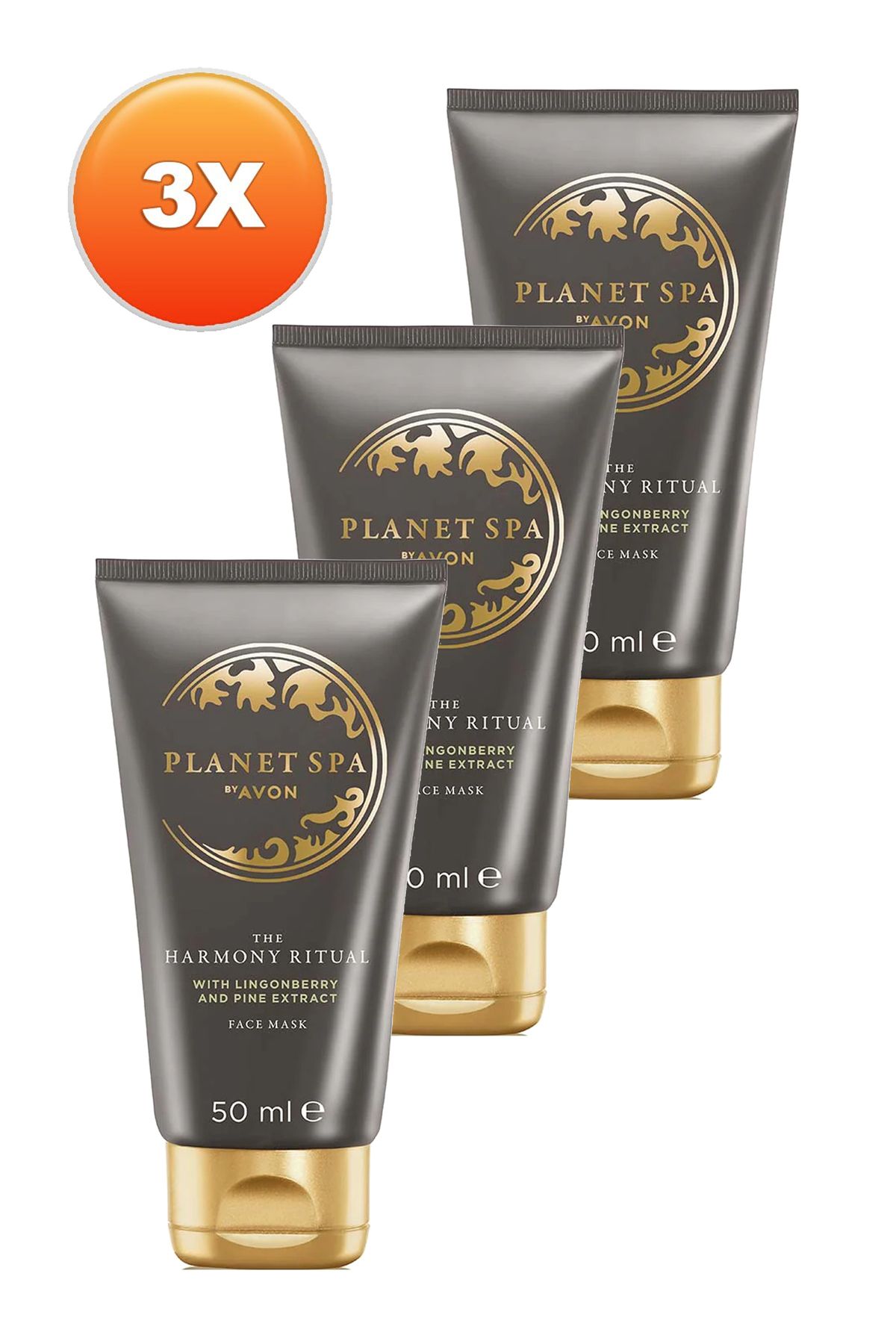 ماسک صورت Planet Spa Harmony 50 میلی لیتری. مجموعه سه تایی Avon