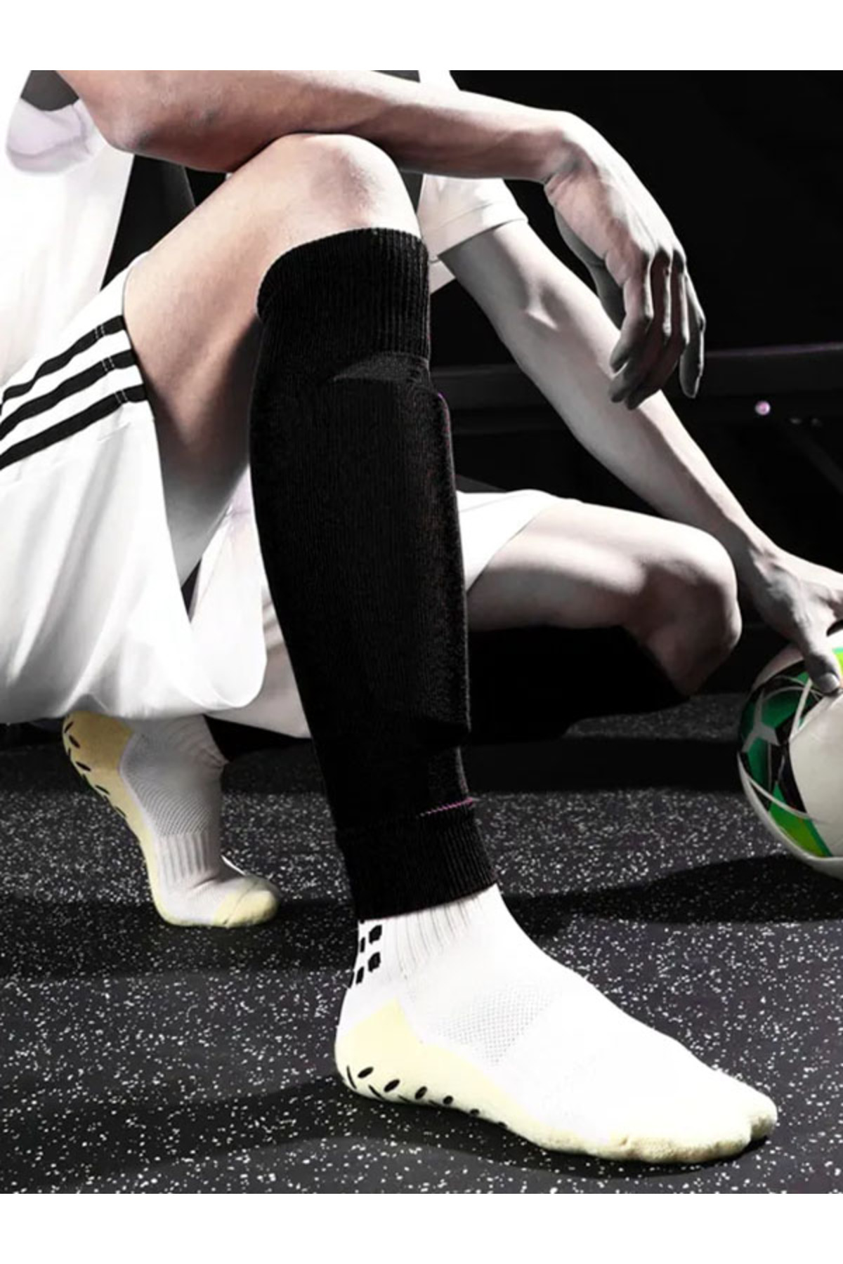 ACEYS Profesyonel Tabansız Futbol Çorabı Tozluk Topuksuz Konç Maç Çorap Forma Tozluğu