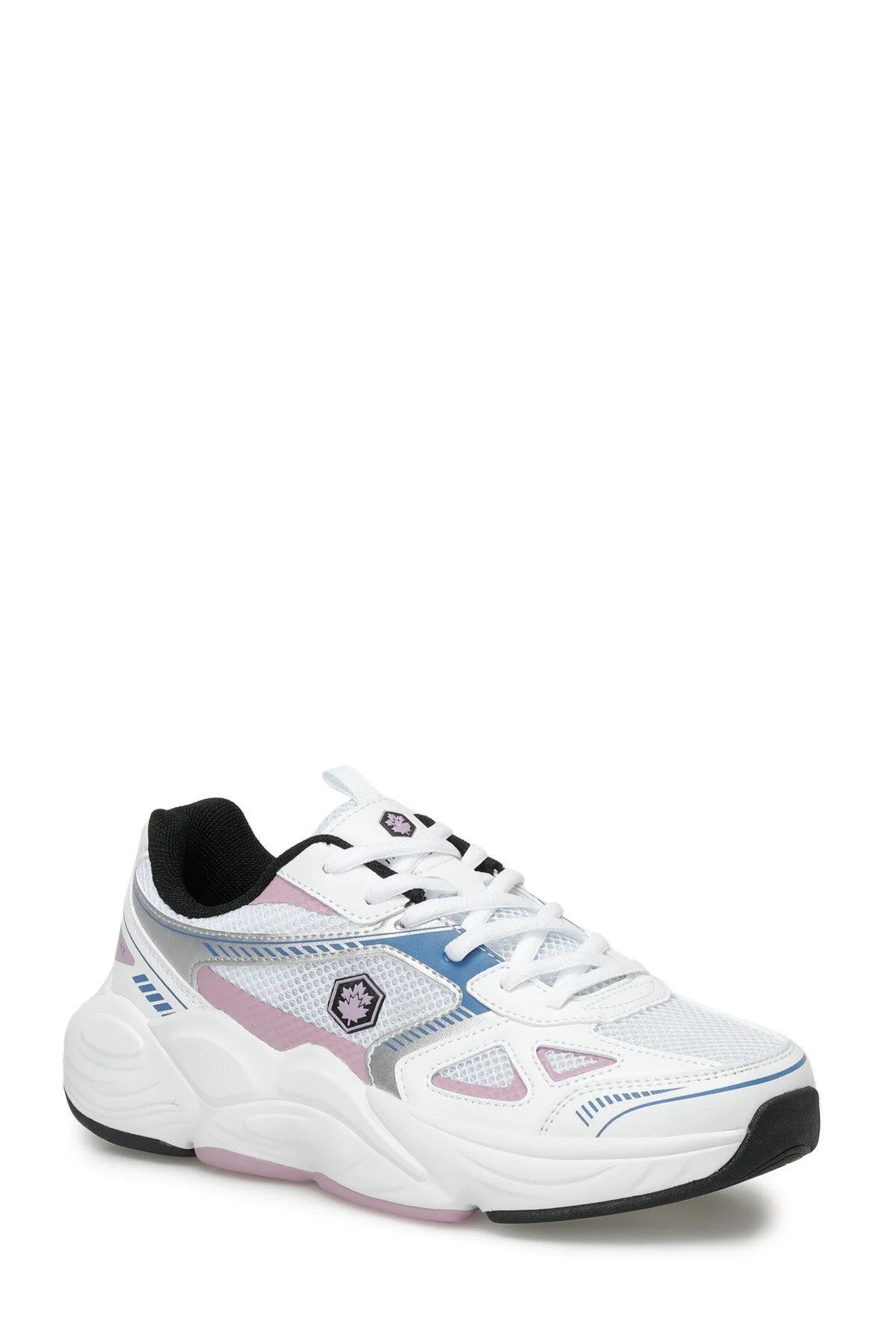 lumberjack-4M TECH WMN 4FX WHITE Women's Sneakers 2