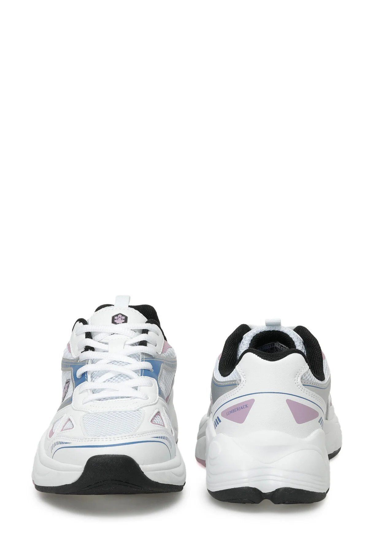 lumberjack-4M TECH WMN 4FX WHITE Women's Sneakers 5