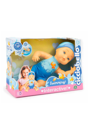 GIOCHI PREZIOSI Cıccıobello Yüzüyor 30 Cm Bebek CCBD9000