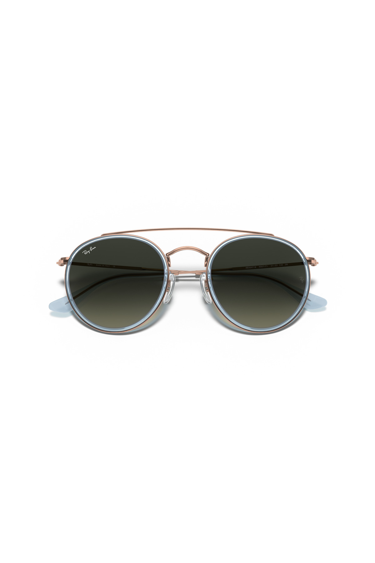 عینک آفتابی زنانه سفید ری بن | RB3647N90677151 اورجینال - تصویر 4