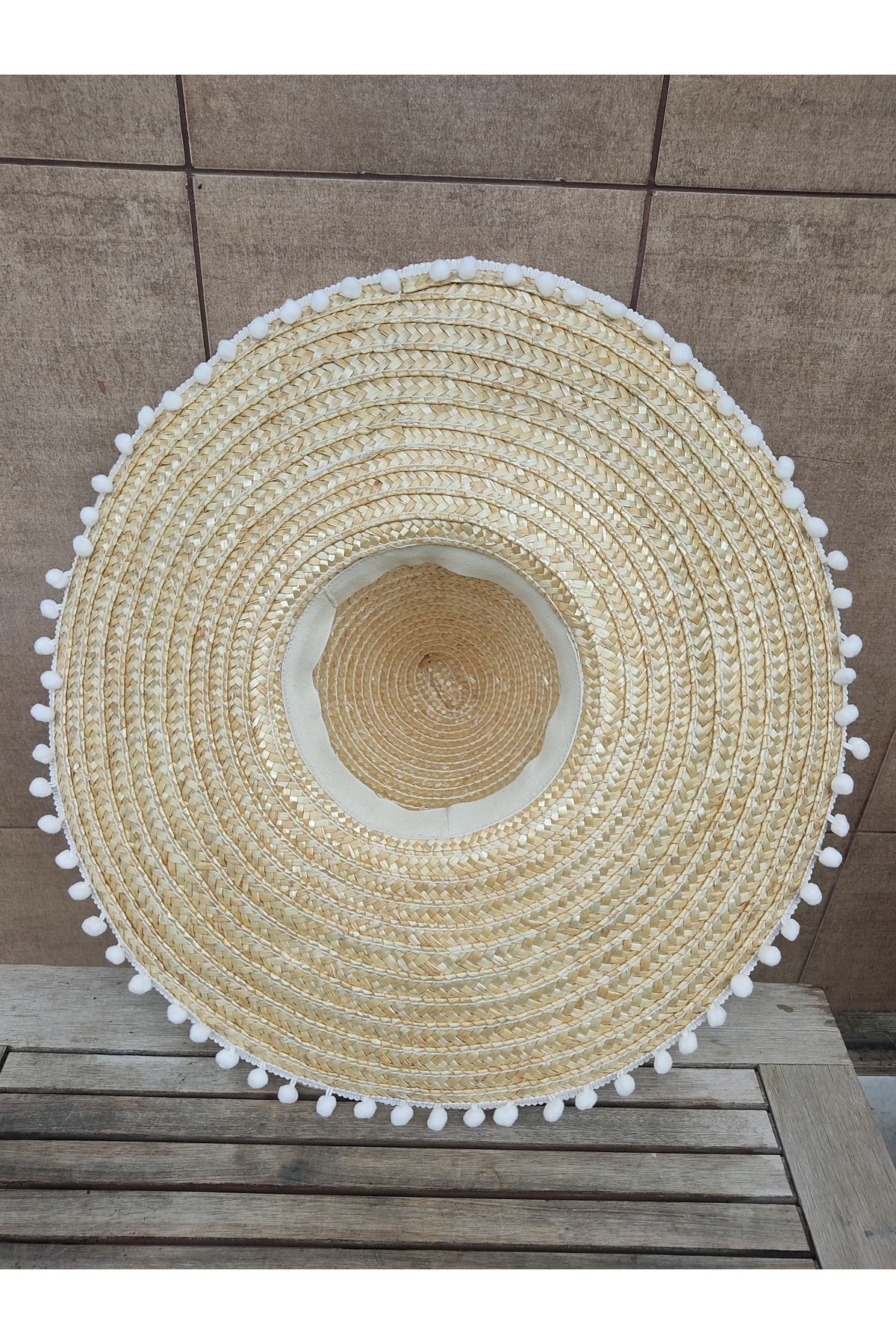AKTEZ-EL-Big Straw Original Mexican Hat 5