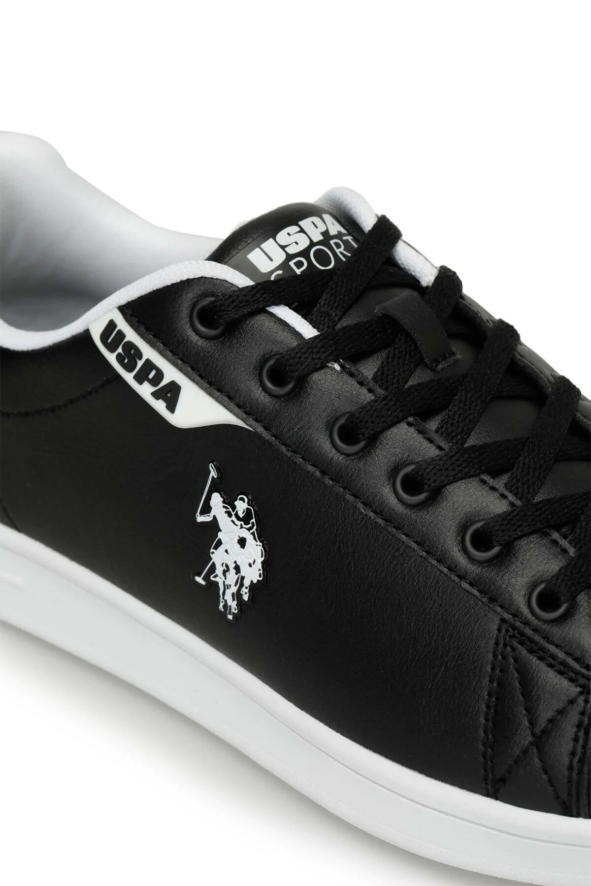 کفش U.S. Polo Assn. یو اس پولو ورزشی یونیسکس چرم مصنوعی COSTA WMN 4FX St1665 اورجینال - تصویر 5