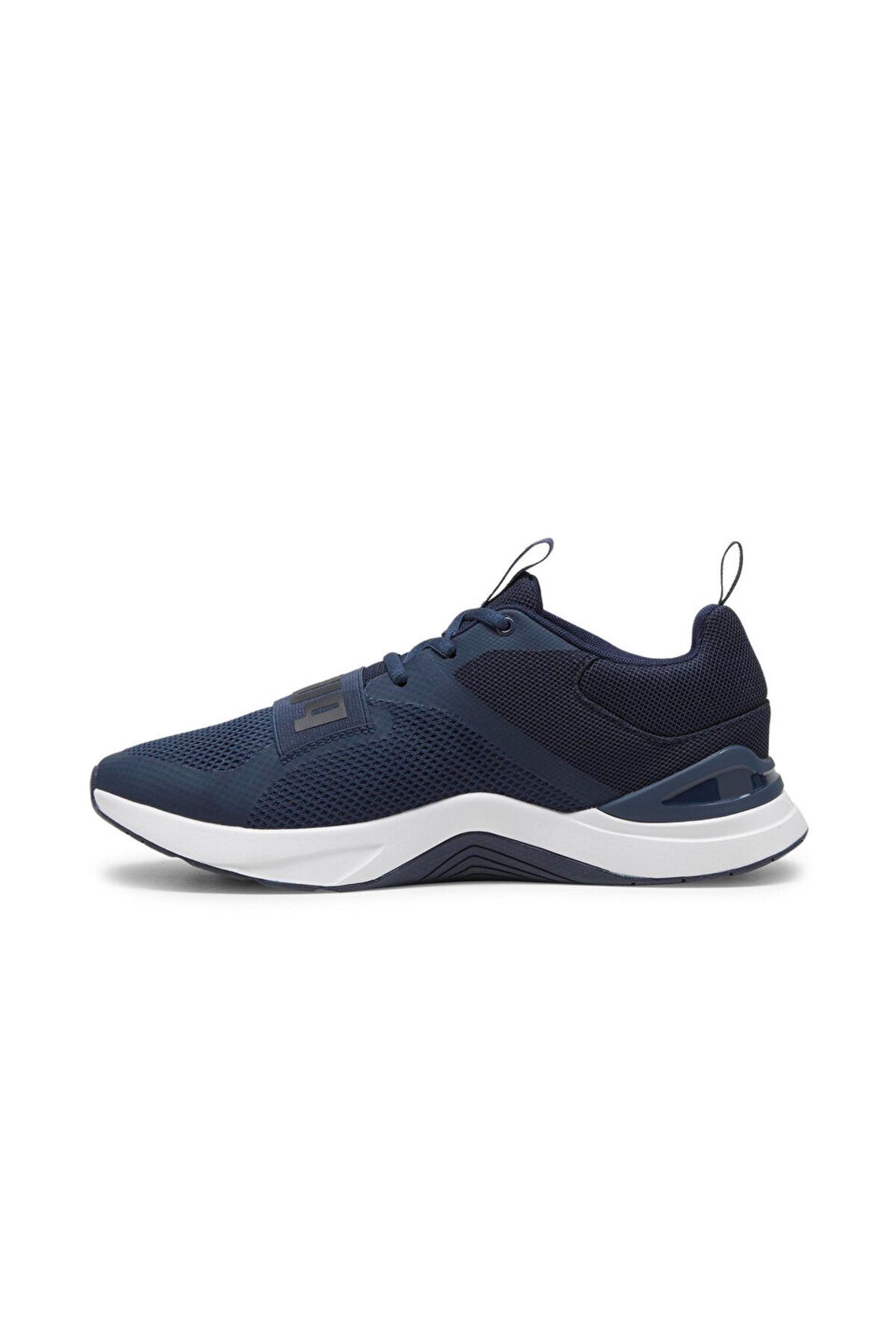Puma Running Training Shoes Blue Flat