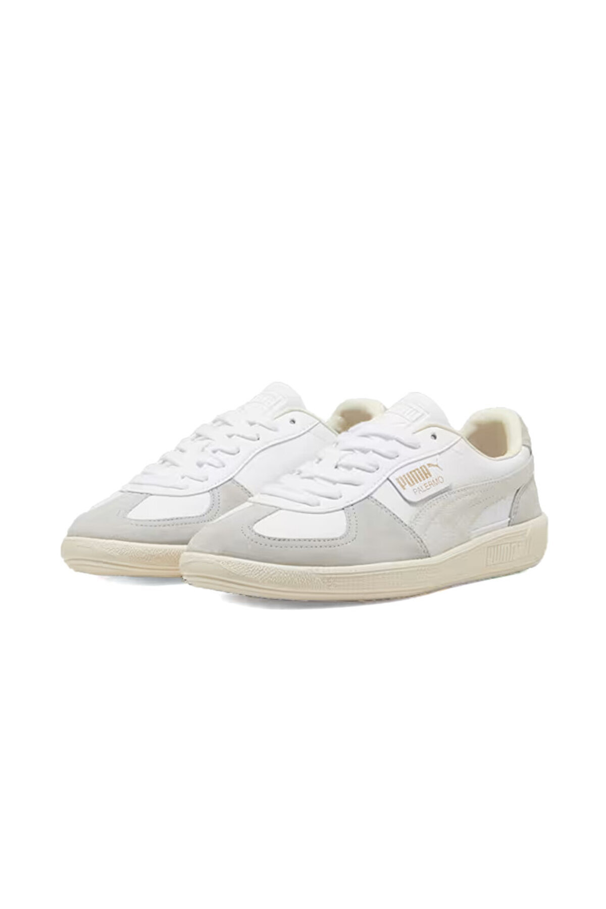 کفش Puma پوما روزمره Palermo Unisex 39646402 سفید اورجینال - تصویر 3