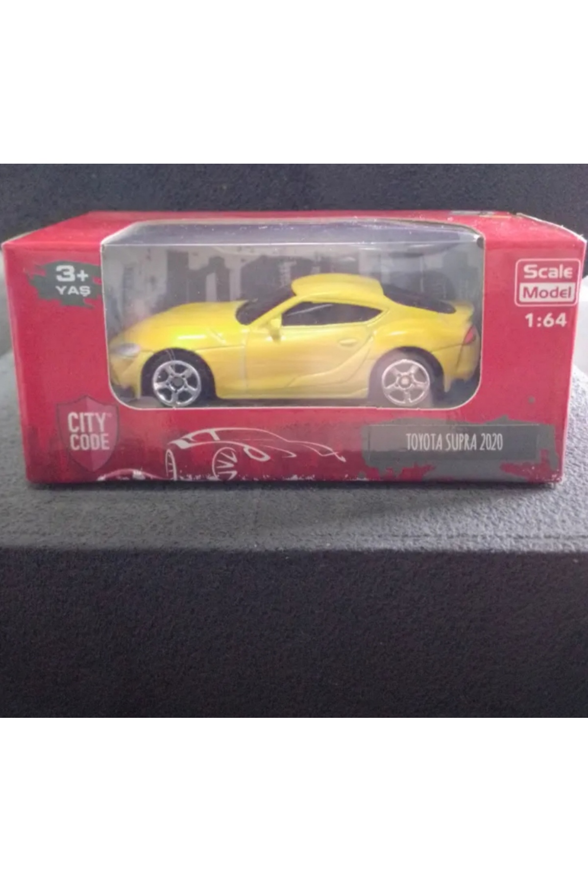 Mattel Toyota Supra 2020 City Code Scale 1:64 Ölçek - Fiyatı