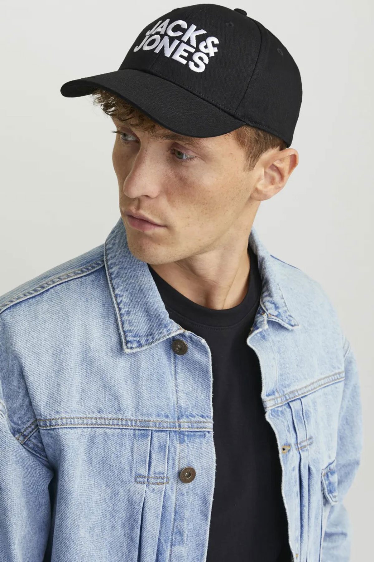 جک اند جونز کلاه بیسبال مردانه مدل Gall