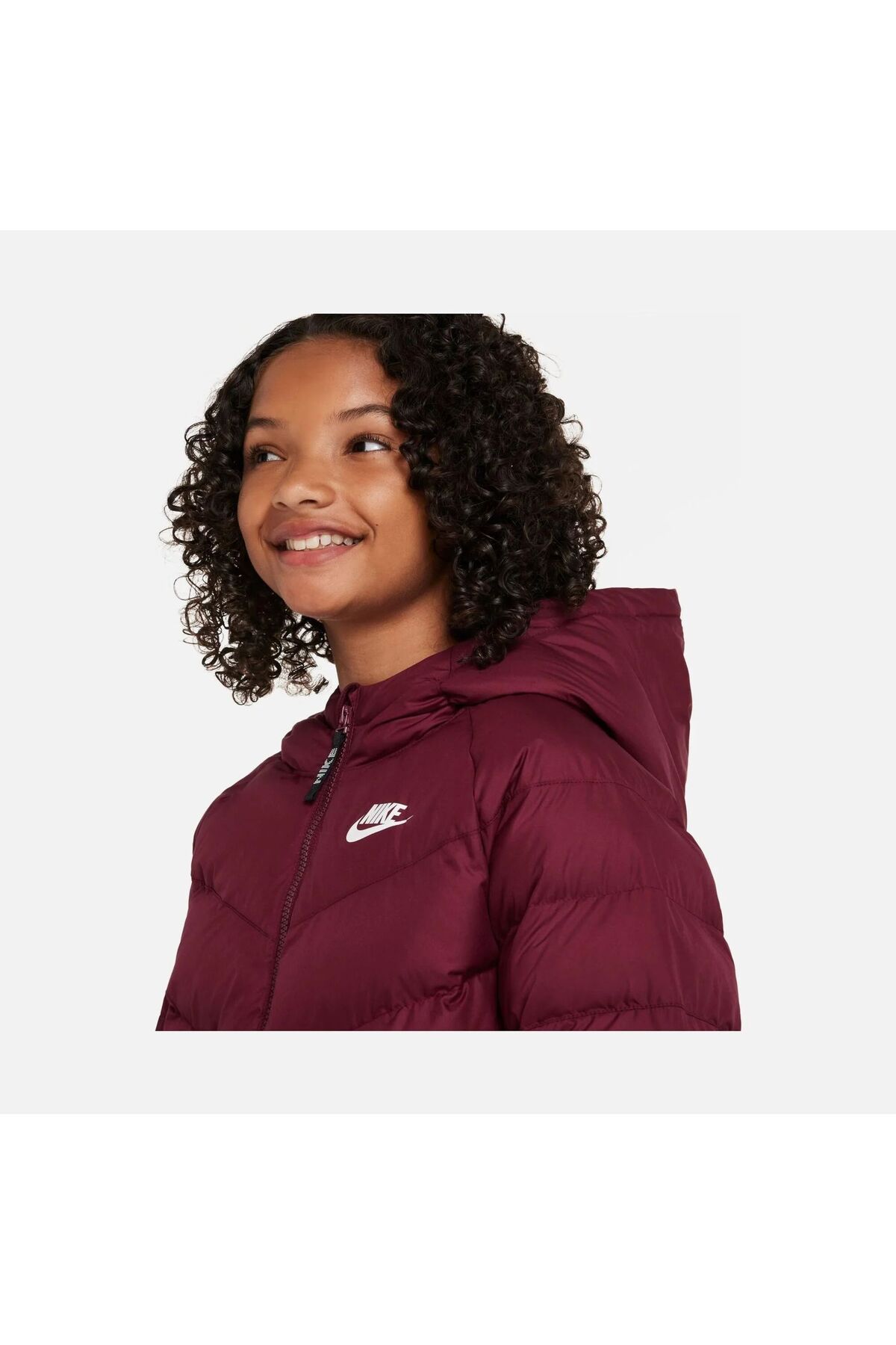 Nike tape poly full zip hoodie junior online