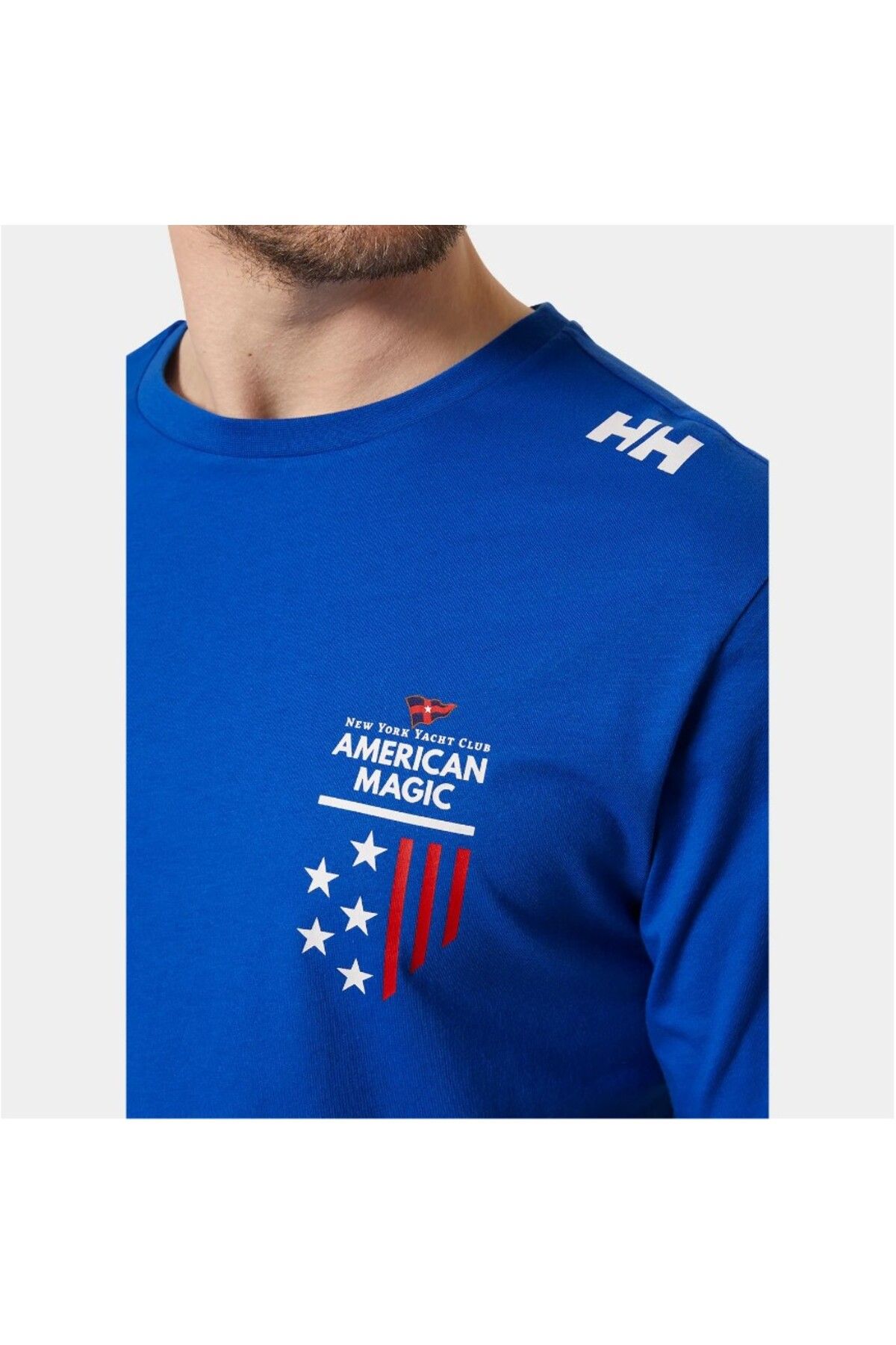 Helly Hansen-AMERICA COTTON T-SHIRT 3
