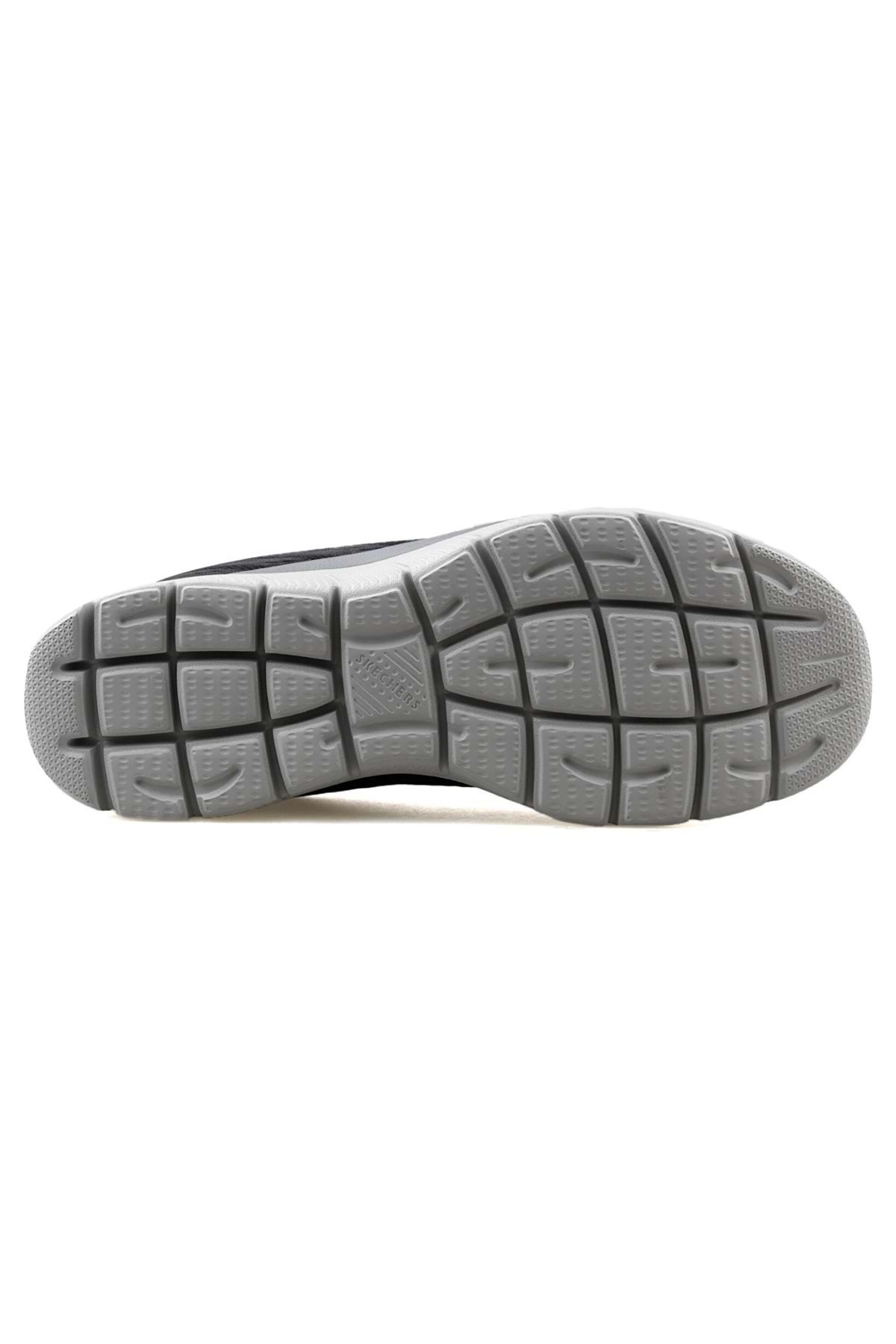 کتانی SKECHERS اسکیچرز مردانه Summits 232395tk مشکی اورجینال - تصویر 8