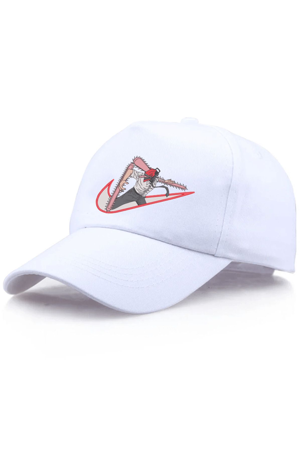 POPULUS-Chainsaw Man Denji Minimal Logo Hat 1