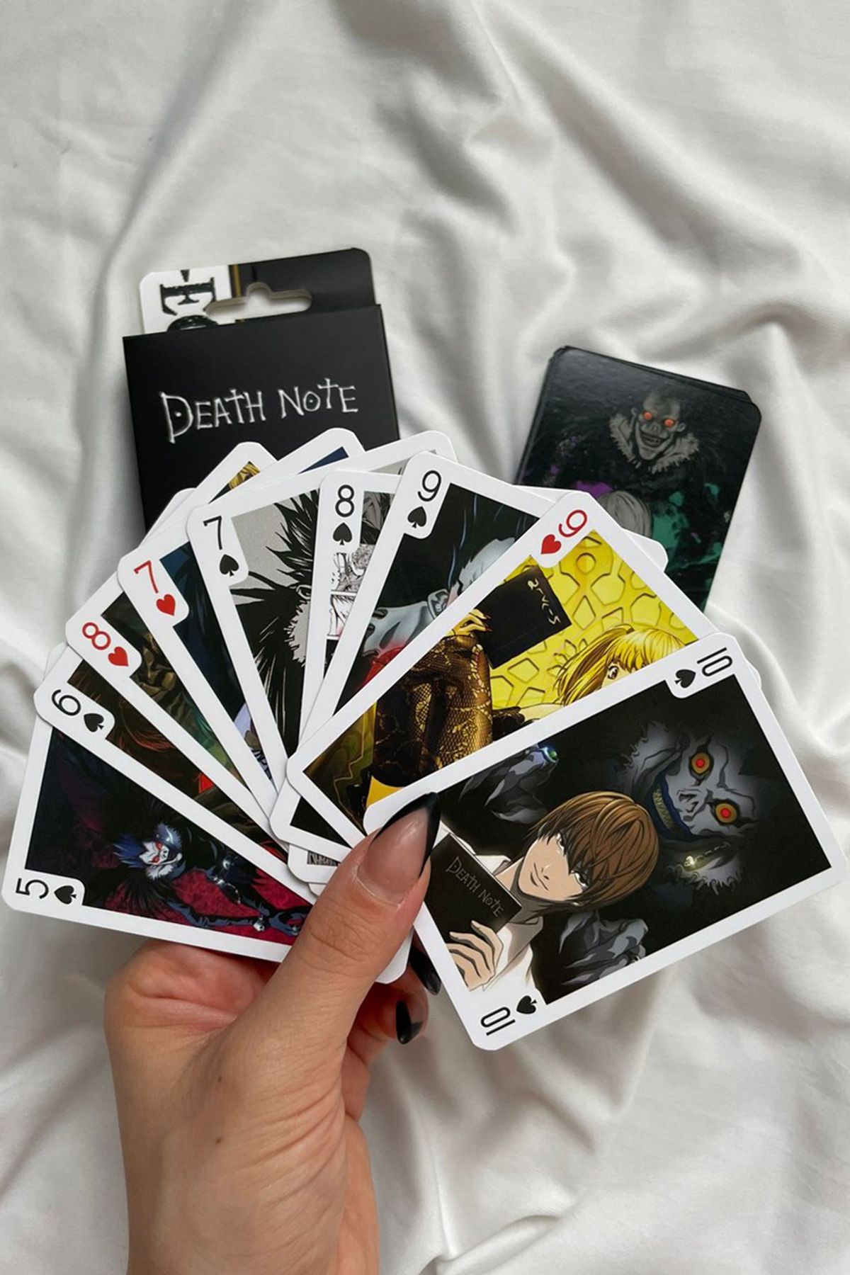 POPULUS-Death Note Playing Cards 2