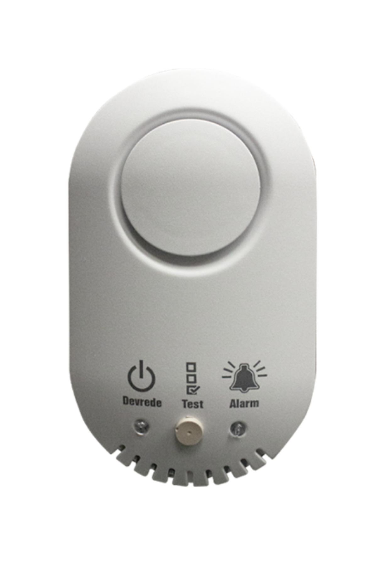 EDS Gzd03 Doğalgaz Ve Lpg Gaz Dedektörü Tak Çalıştır (220V) 85 Db Ses Çıkışı 50 M2 Koruma Alanı