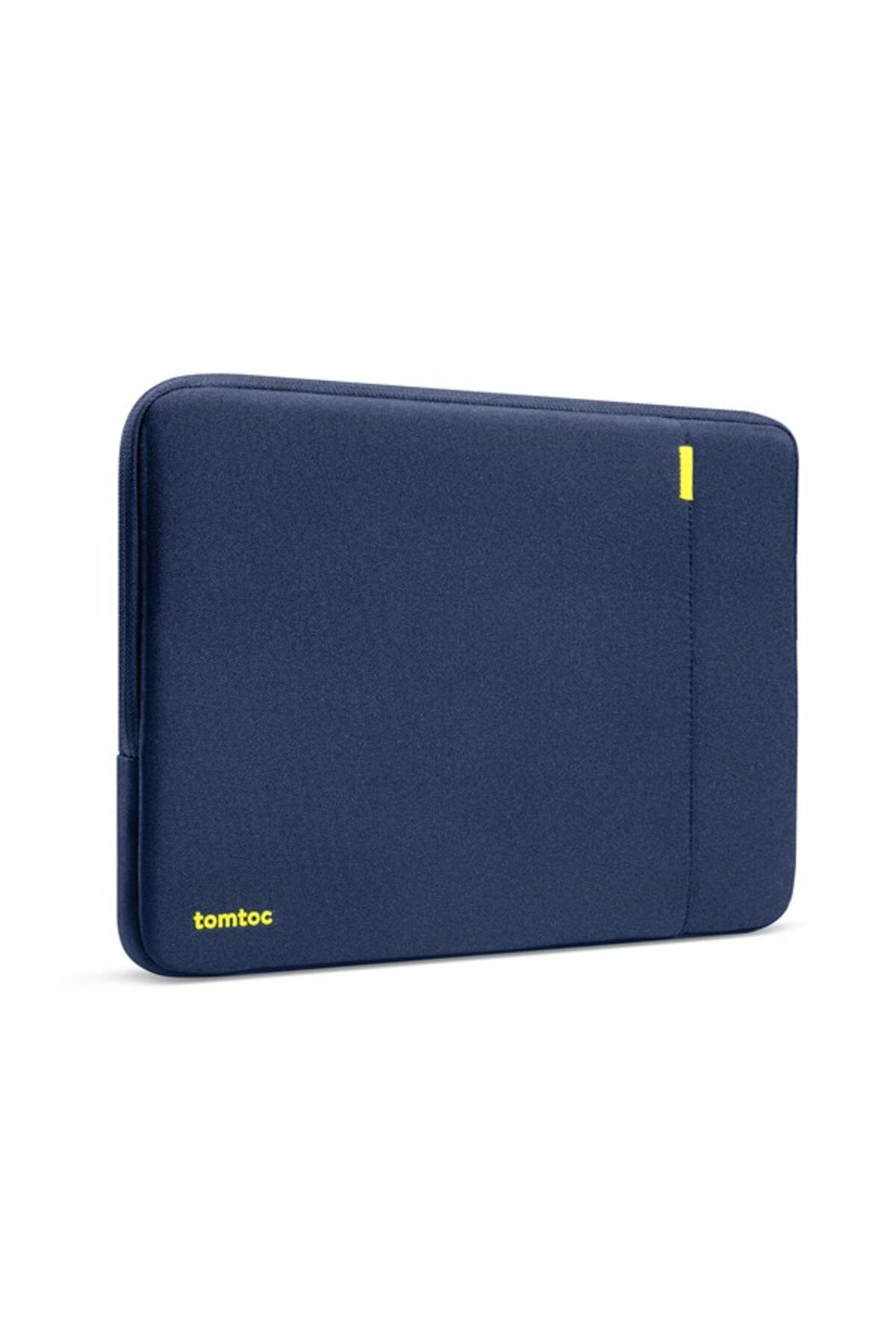 کیف نوت بوک آبی 13 NAVY A13 CASE Tomtoc