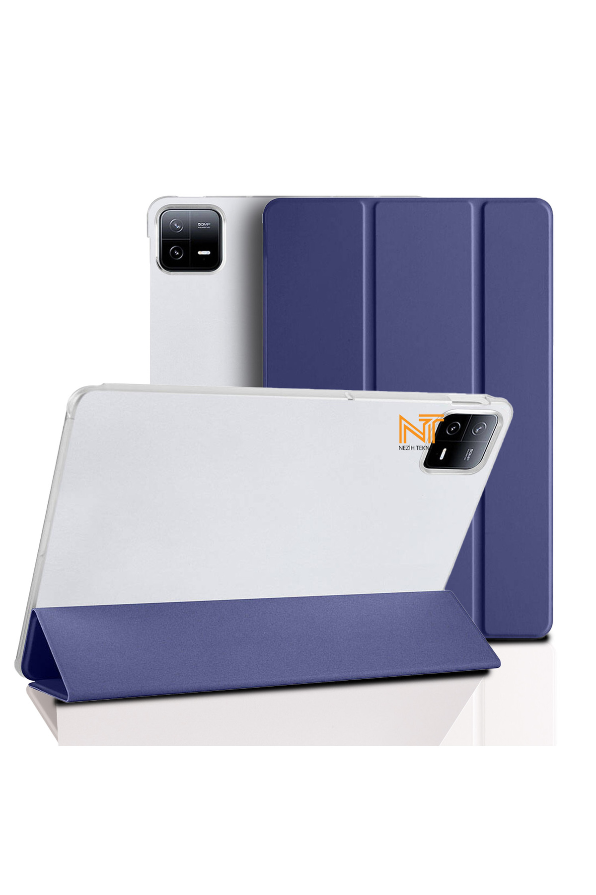Xiaomi Pad 6/6 Pro Slim Design Smart Cover Tablet Case with Stand