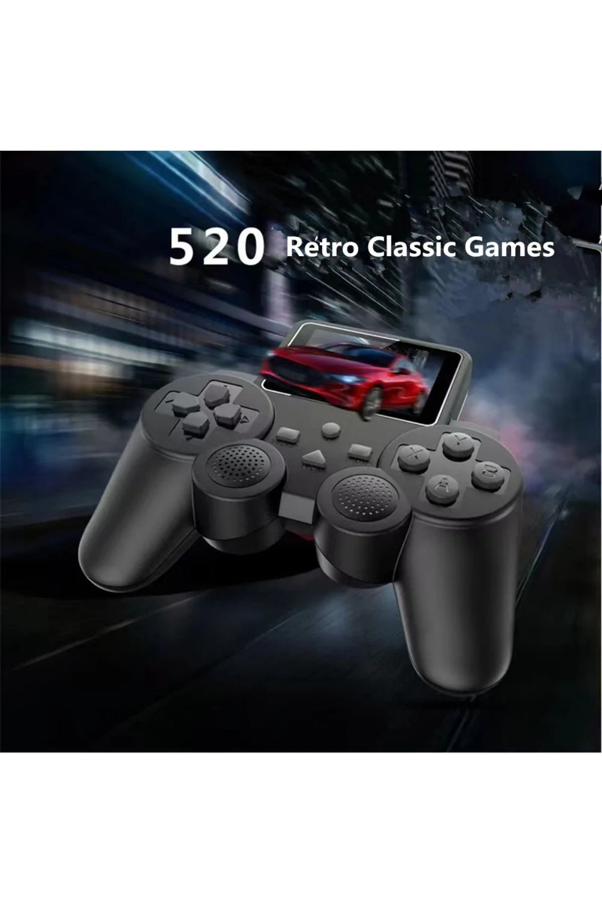Yni Model S10 Portable 520 Gaming Retro Video Handheld Gaming Console Arcade Gaming Console-New Version