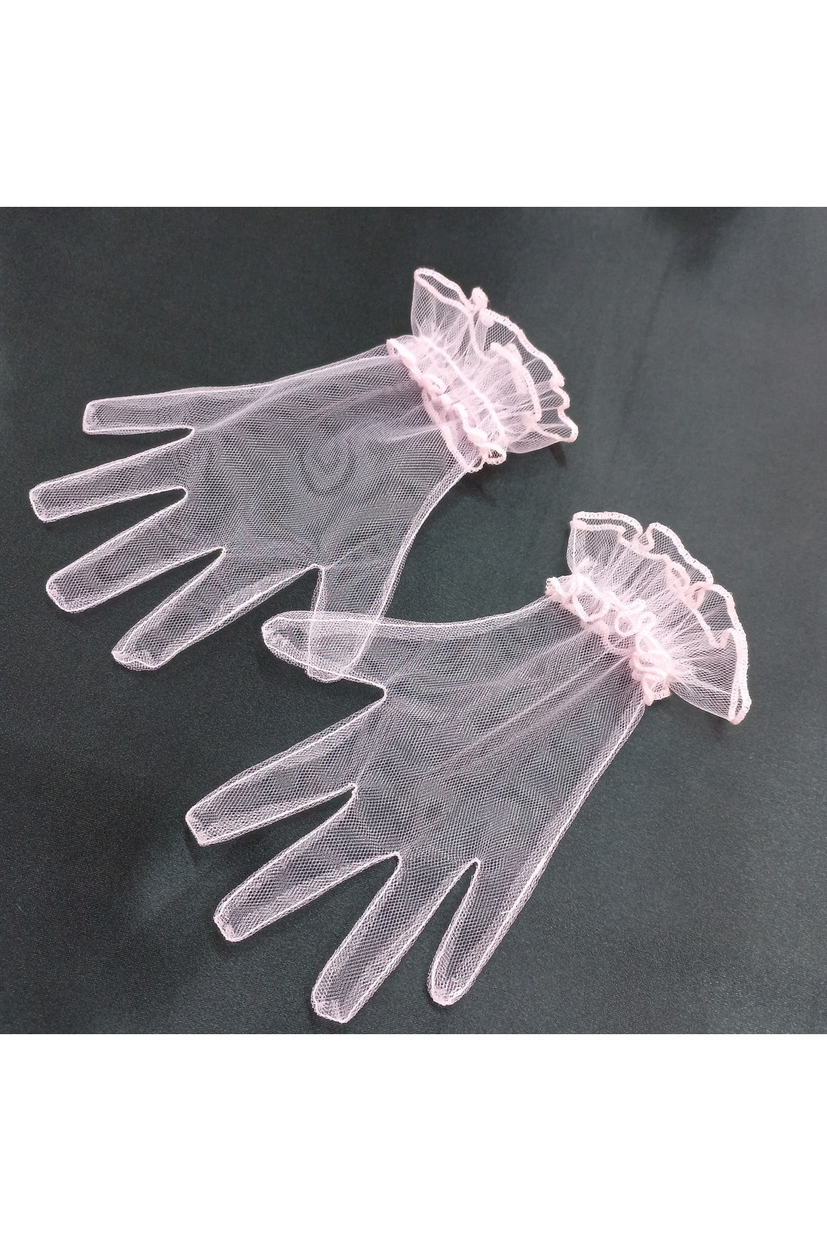 Baby bella girl gloves baby pink