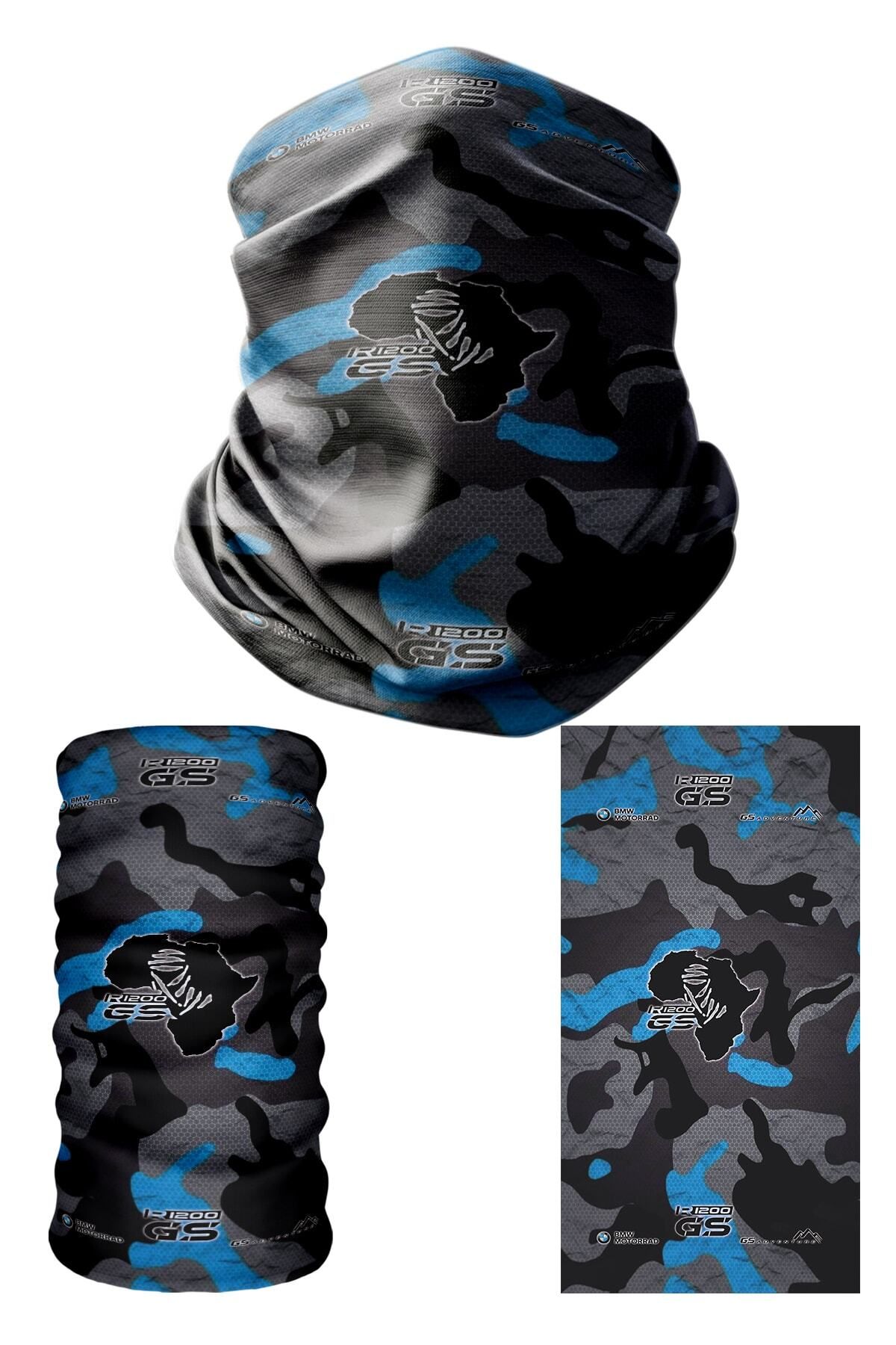 bmw motorrad r 1200 gs compatibleaventure casque intérieur masque tube sans couture collier bandana bonnet