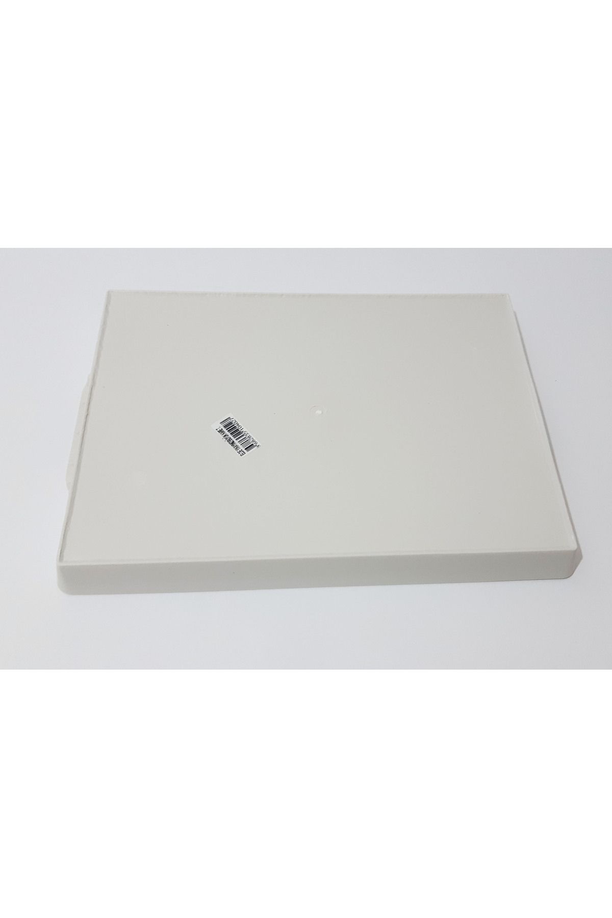 renkli çiçekler-Tea Tray Rectangular Patterned Plastic Tea Tray 38x28x3.5 CM 5
