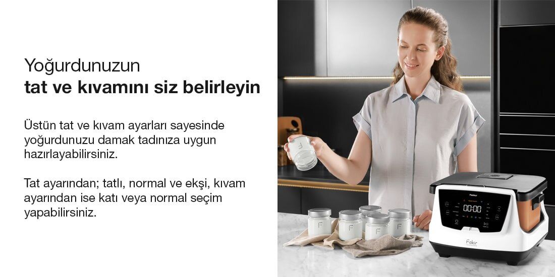 Fakir Pasteur Yoğurt Makinesi Avantajlı Set 29 prapazar.com pazaryeri woocommerce entegrasyonu