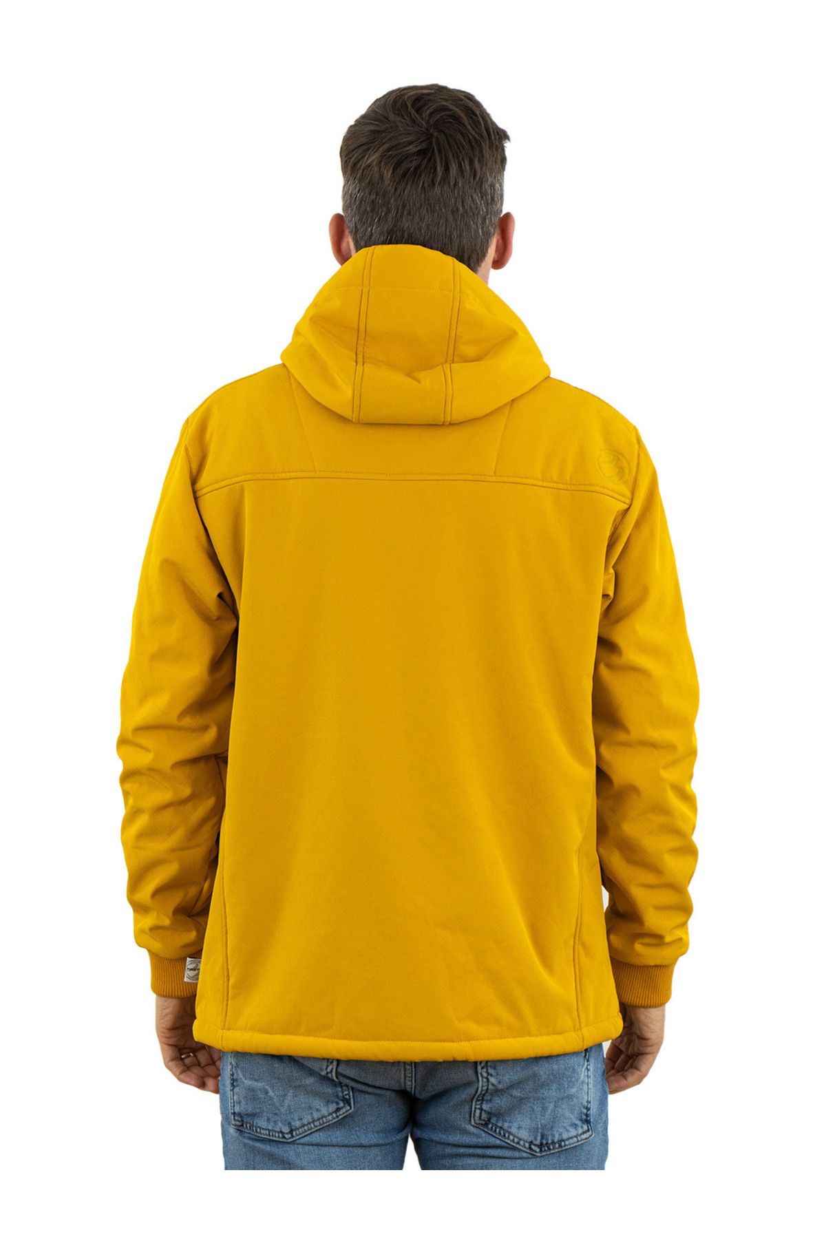First B-Softshelljacke "albero", Funktionsjacke Mit Fleecefutter Wasserdicht, Winddicht 2