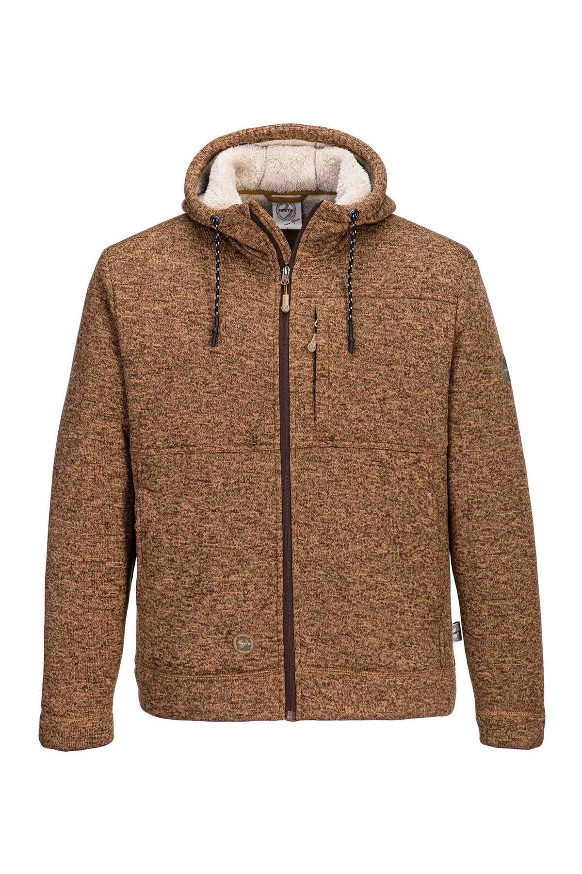 First B-Strickfleecejacke windabweisend, wasserabweisend, atmungsaktiv 1