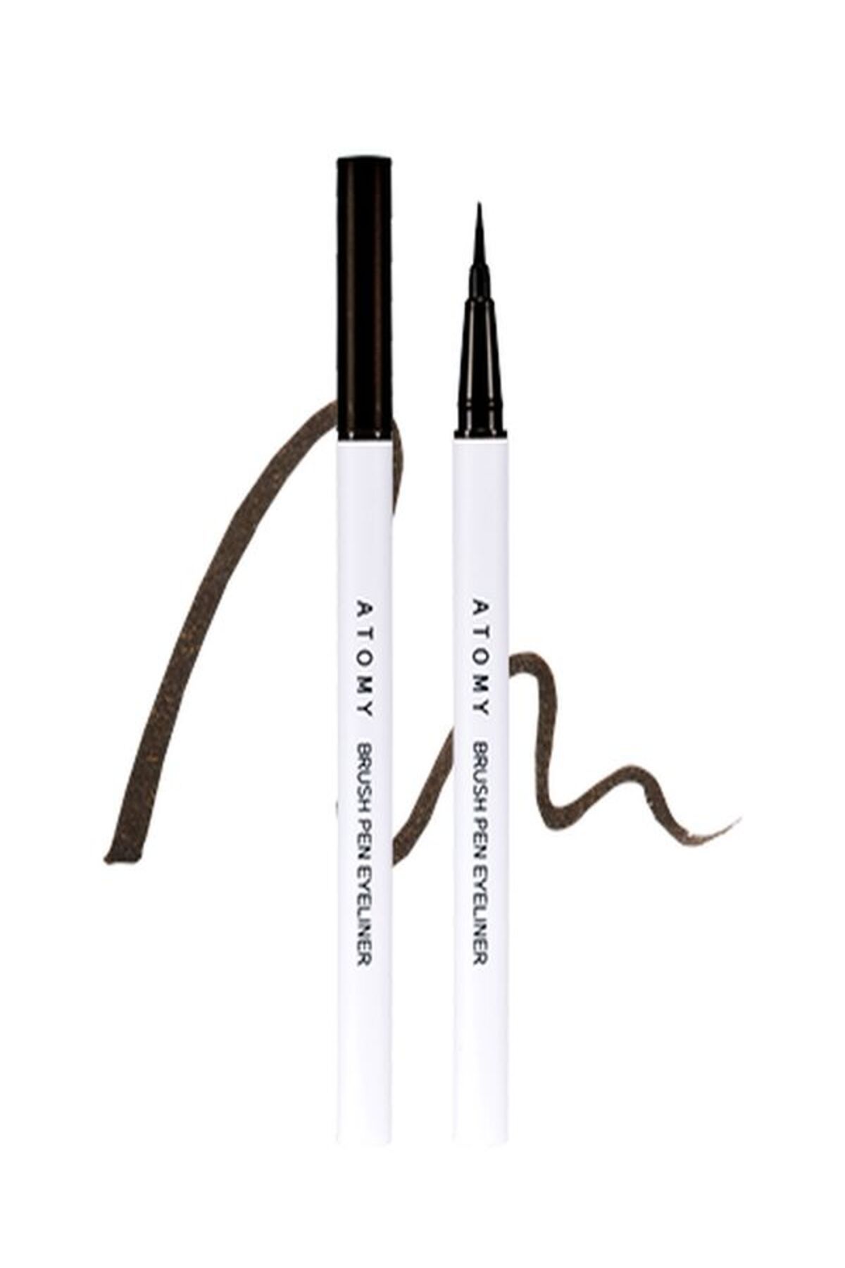 Atomy Keçe Uçlu Eyeliner (Dark Brown)