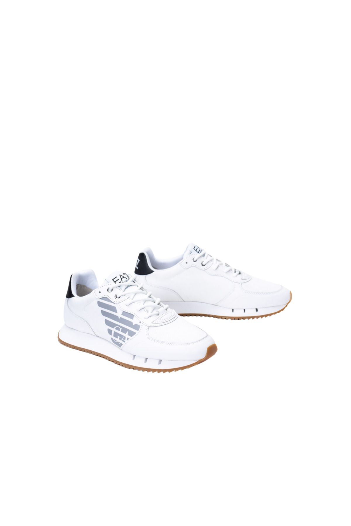 Emporio Armani Men s Leather Casual Shoes X8x114 Xk270 D611 Trendyol