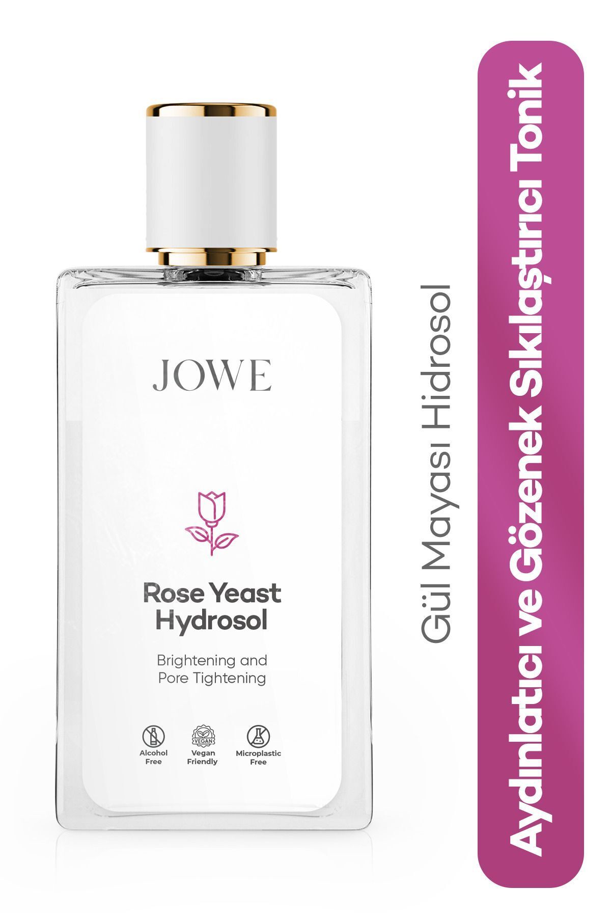 Gül Mayası Aydınlatıcı Ve Gözenek Sıkılaştırıcı Tonik Sprey - 100 ml