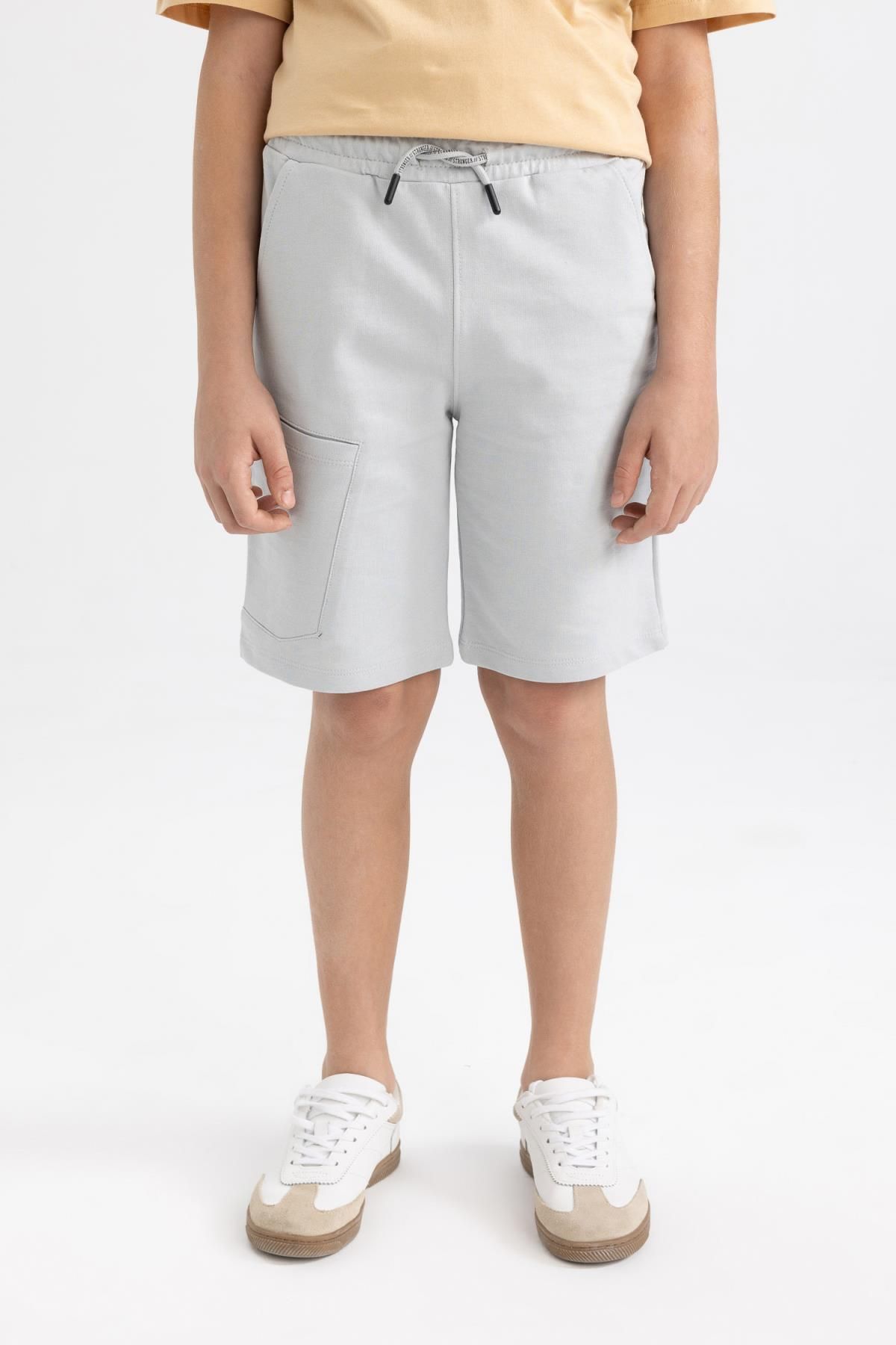 DeFacto-Boys' Basic Straight Shorts C1851A824Sm 5