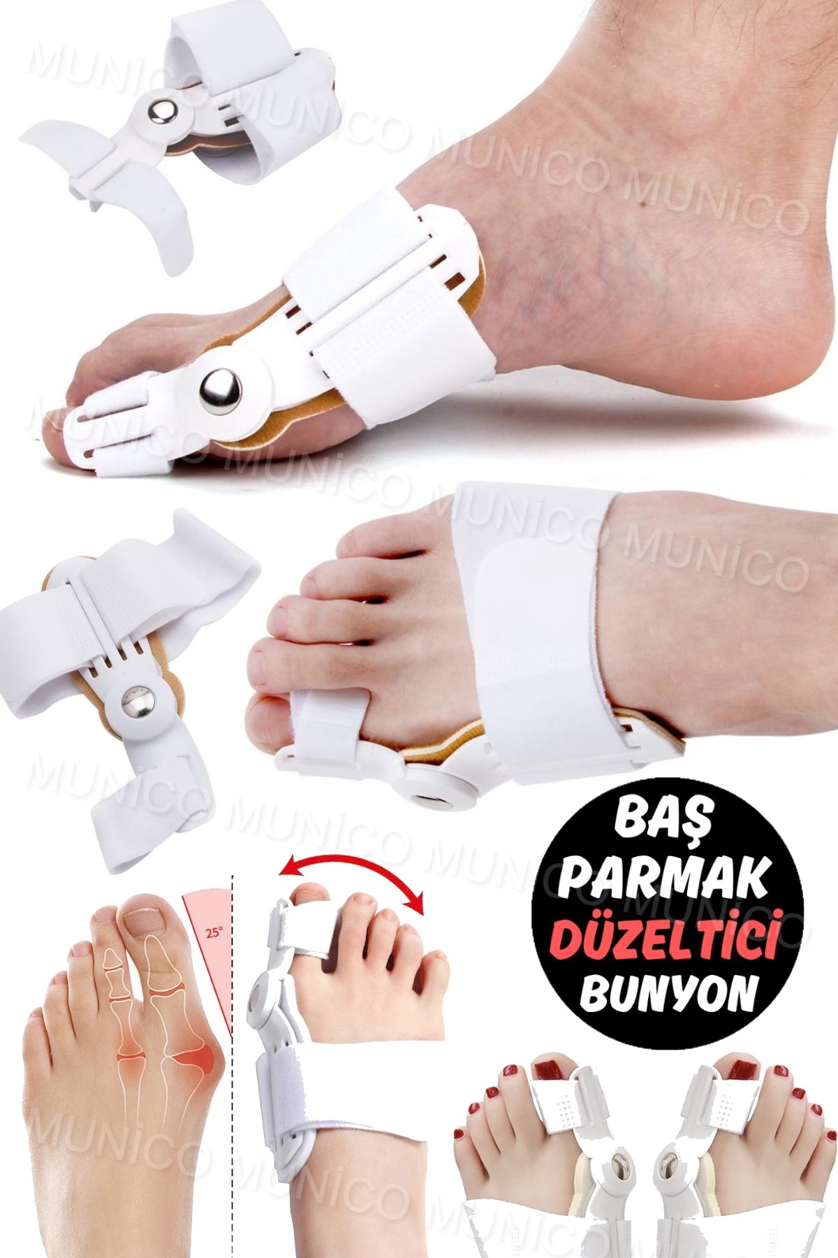 Foot Protective Foot Care Pedicure Tool Corrective Orthopedic Supplies Large Foot Splint Straightener