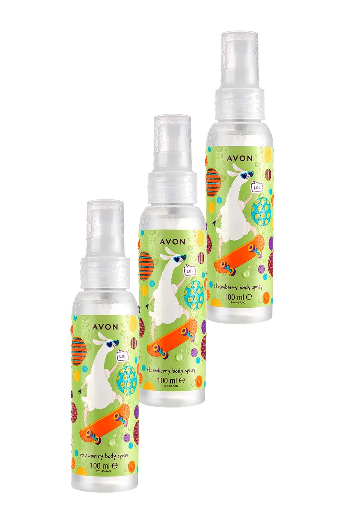 بادی اسپلش آون BODYMIST0129-3