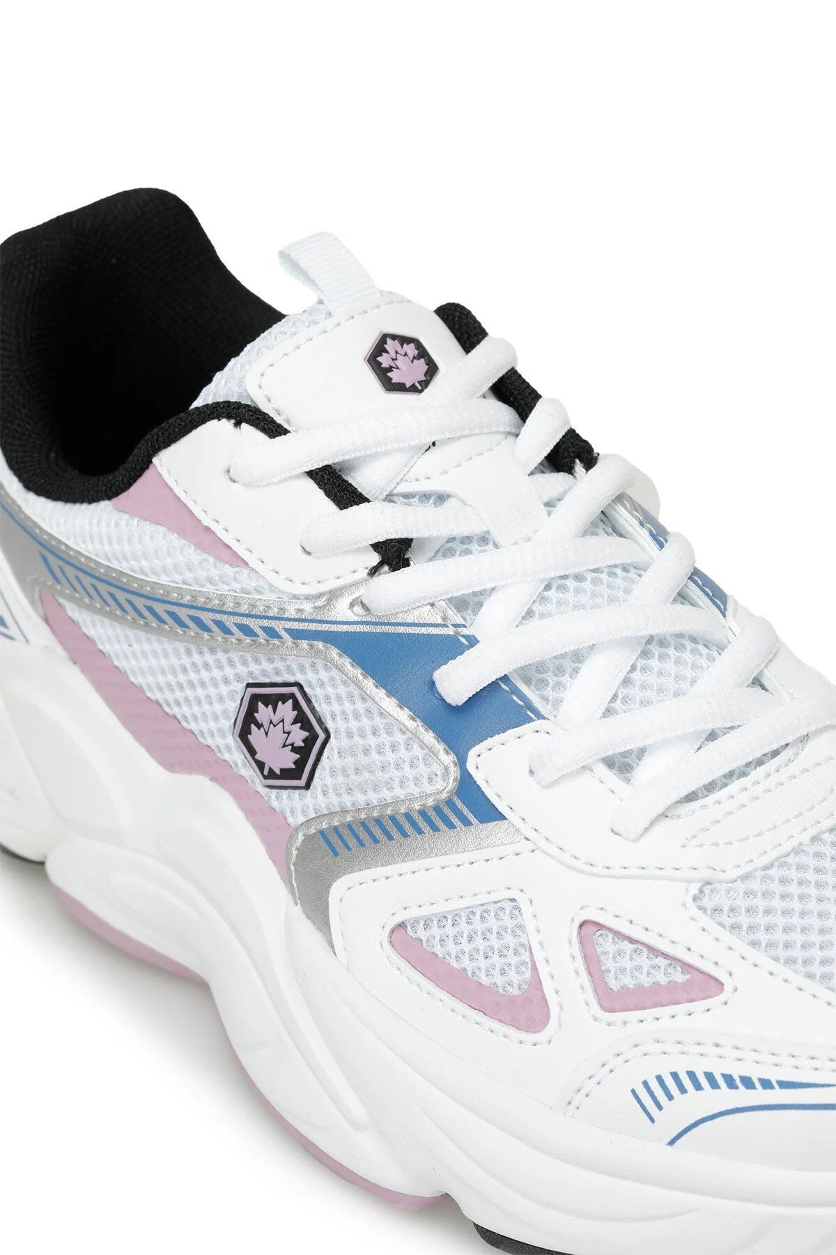 lumberjack-4M TECH WMN 4FX WHITE Women's Sneakers 7