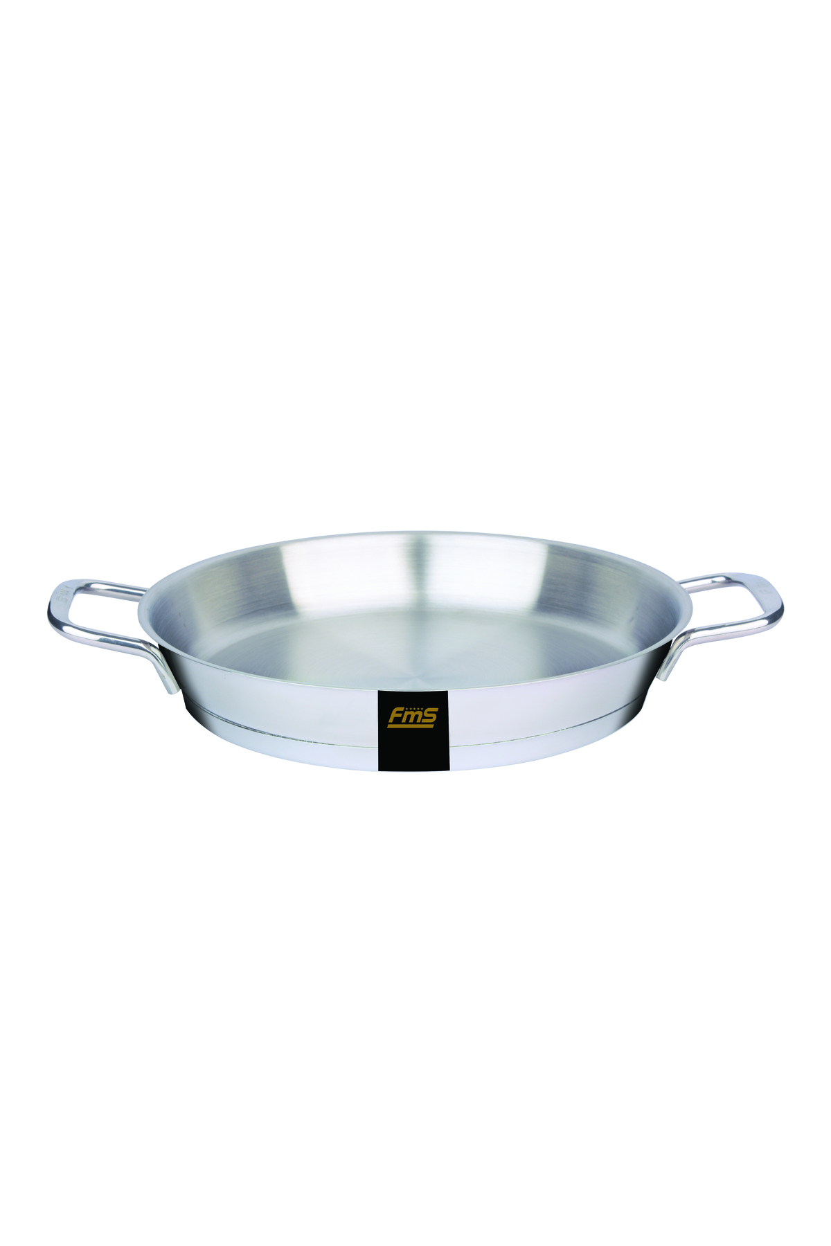 Industrial Steel Pan 20 cm | 18/10 Stainless | Professional Small Pan | Egg Pan