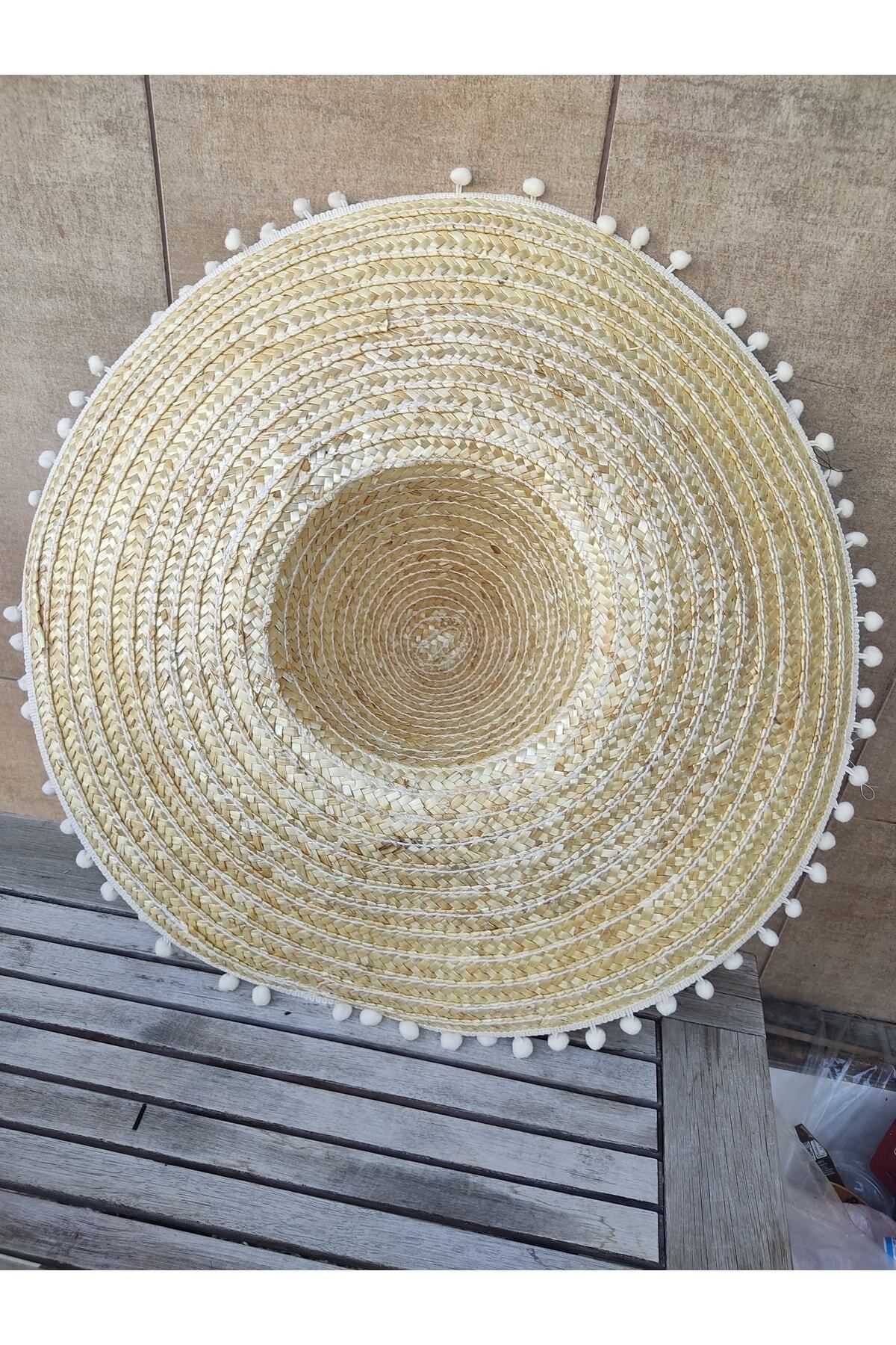 AKTEZ-EL-Big Straw Original Mexican Hat 1