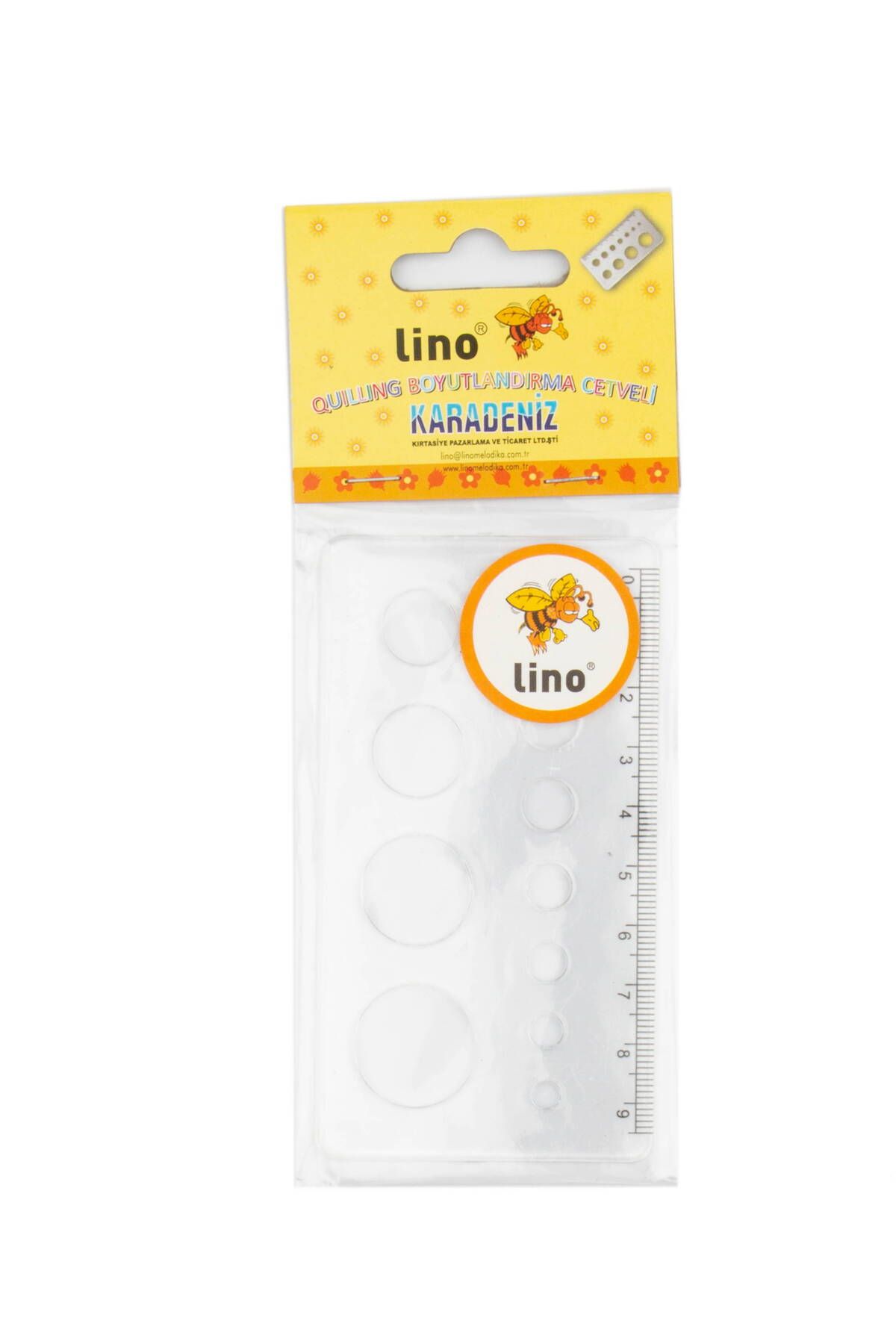 Lino-Quilling Sizing Chart 3