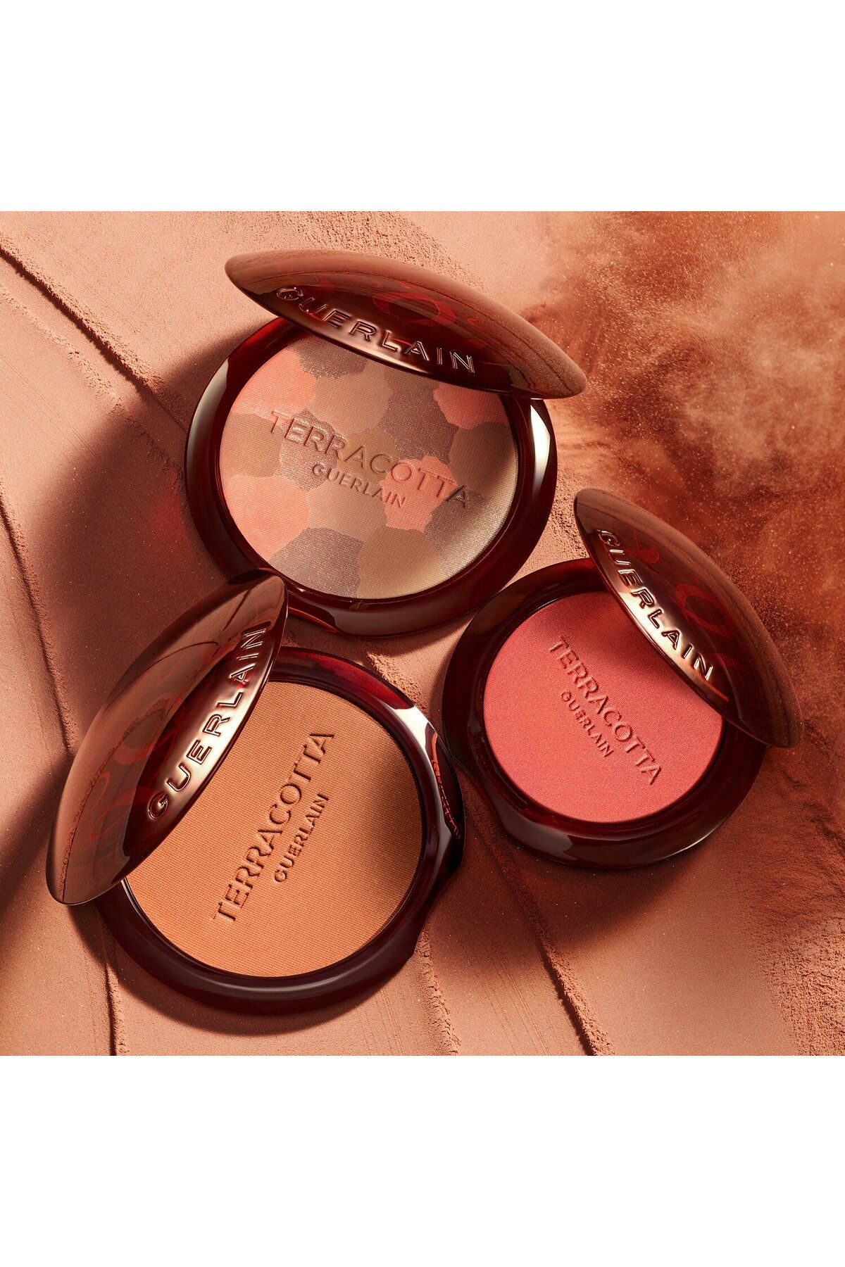 تراکوتا - پودر برنزینگ Guerlain