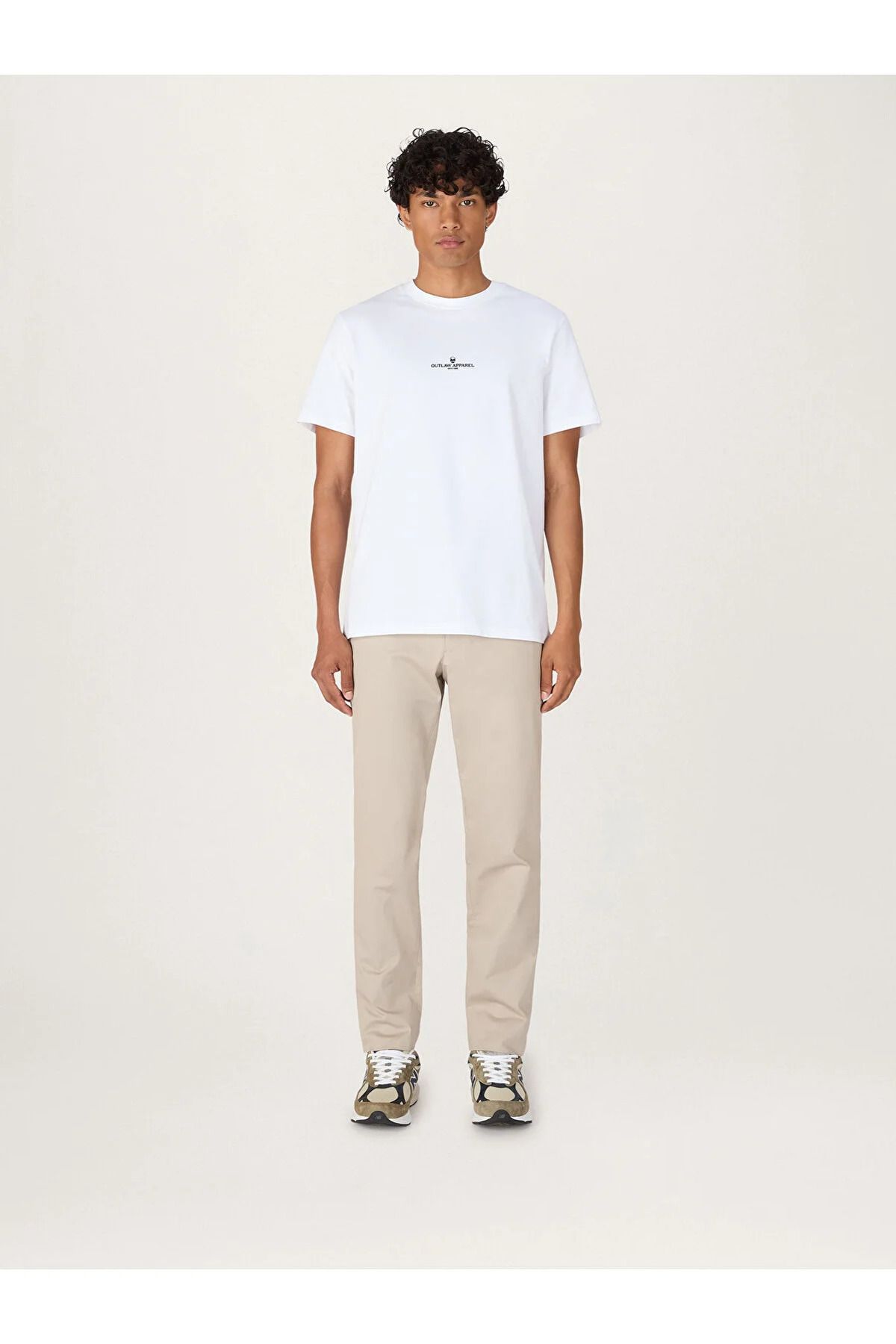 T shirt smog basic slim fit outlet